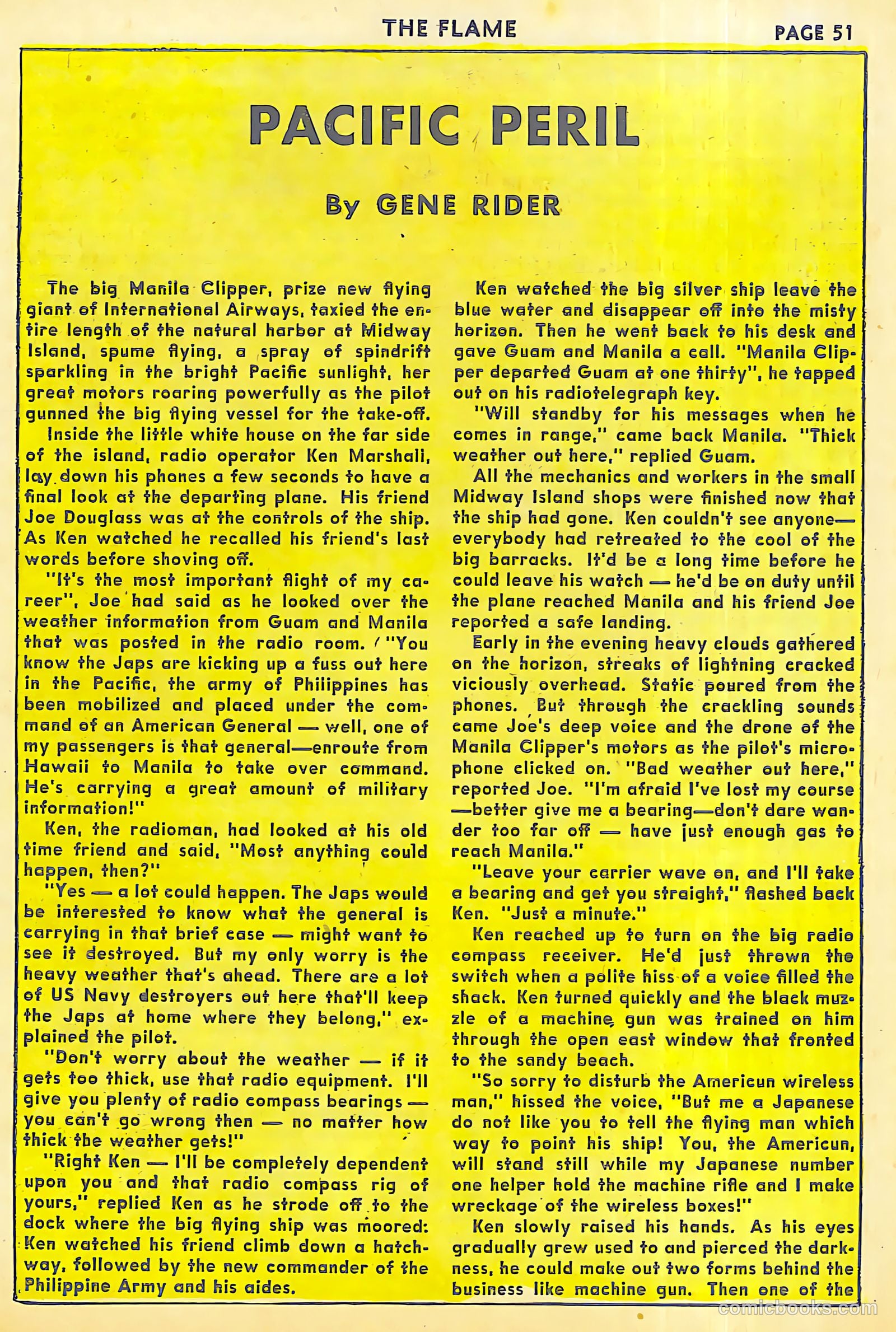 The Flame #8 — page 53 of 68