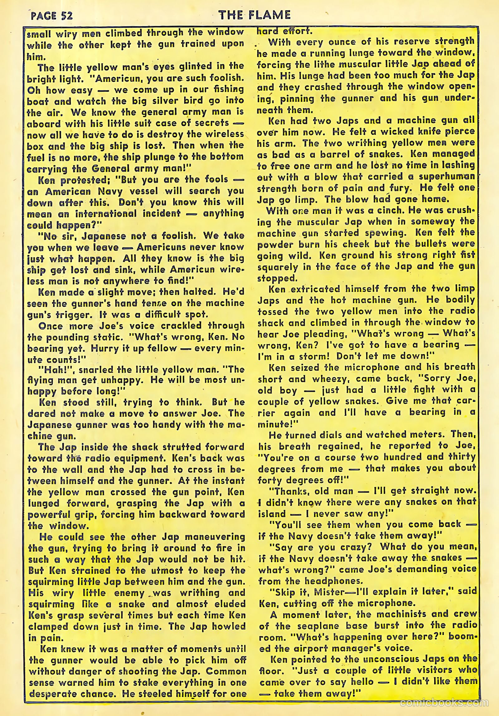 The Flame #8 — page 54 of 68