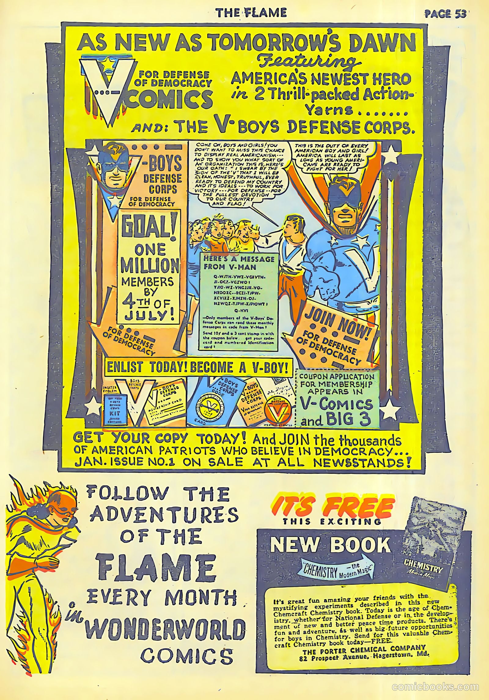 The Flame #8 — page 55 of 68