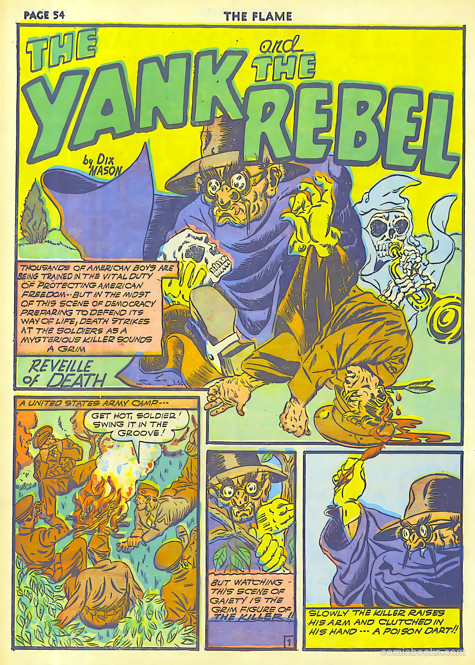 The Flame #8 — page 56 of 68