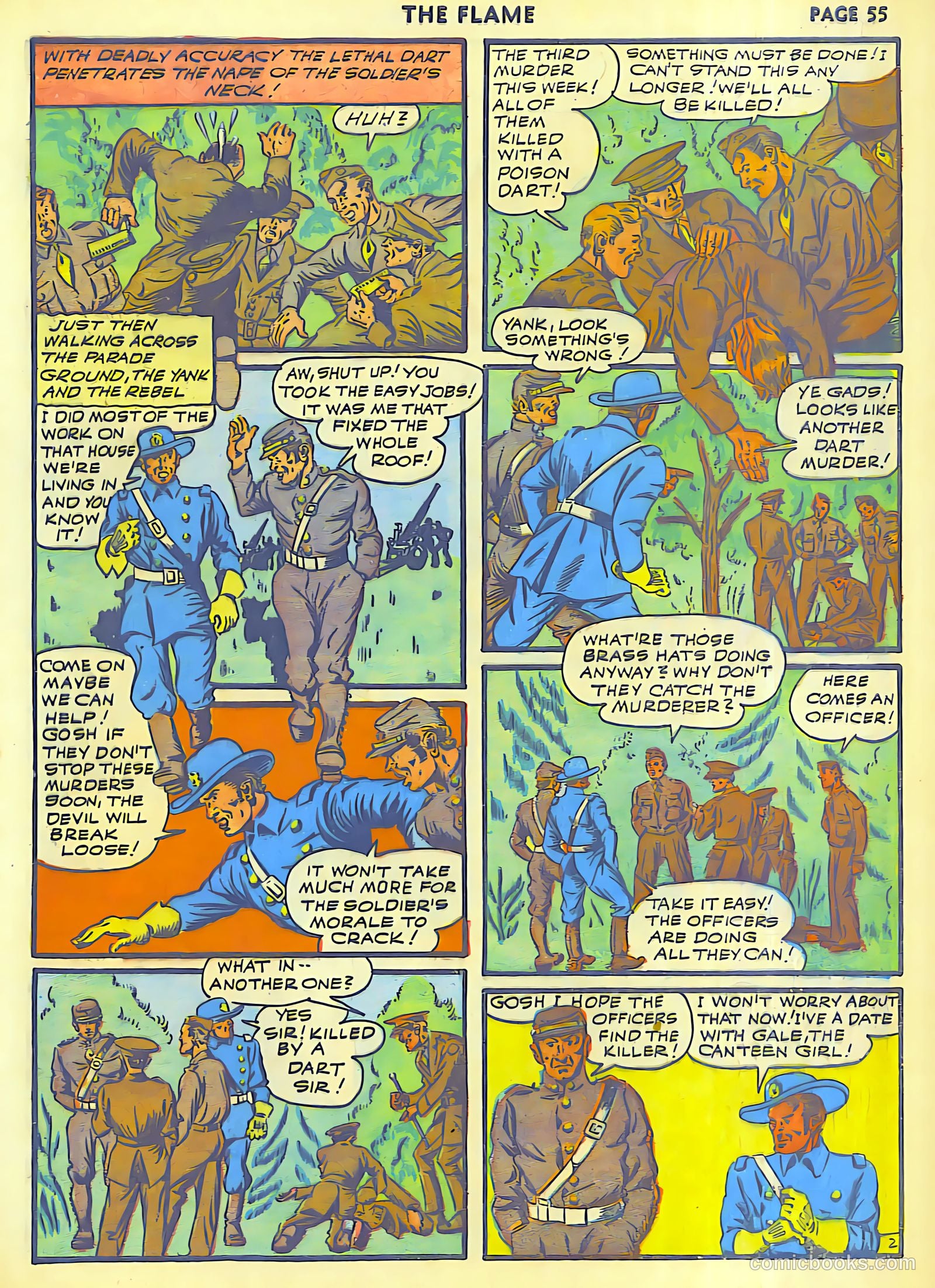 The Flame #8 — page 57 of 68
