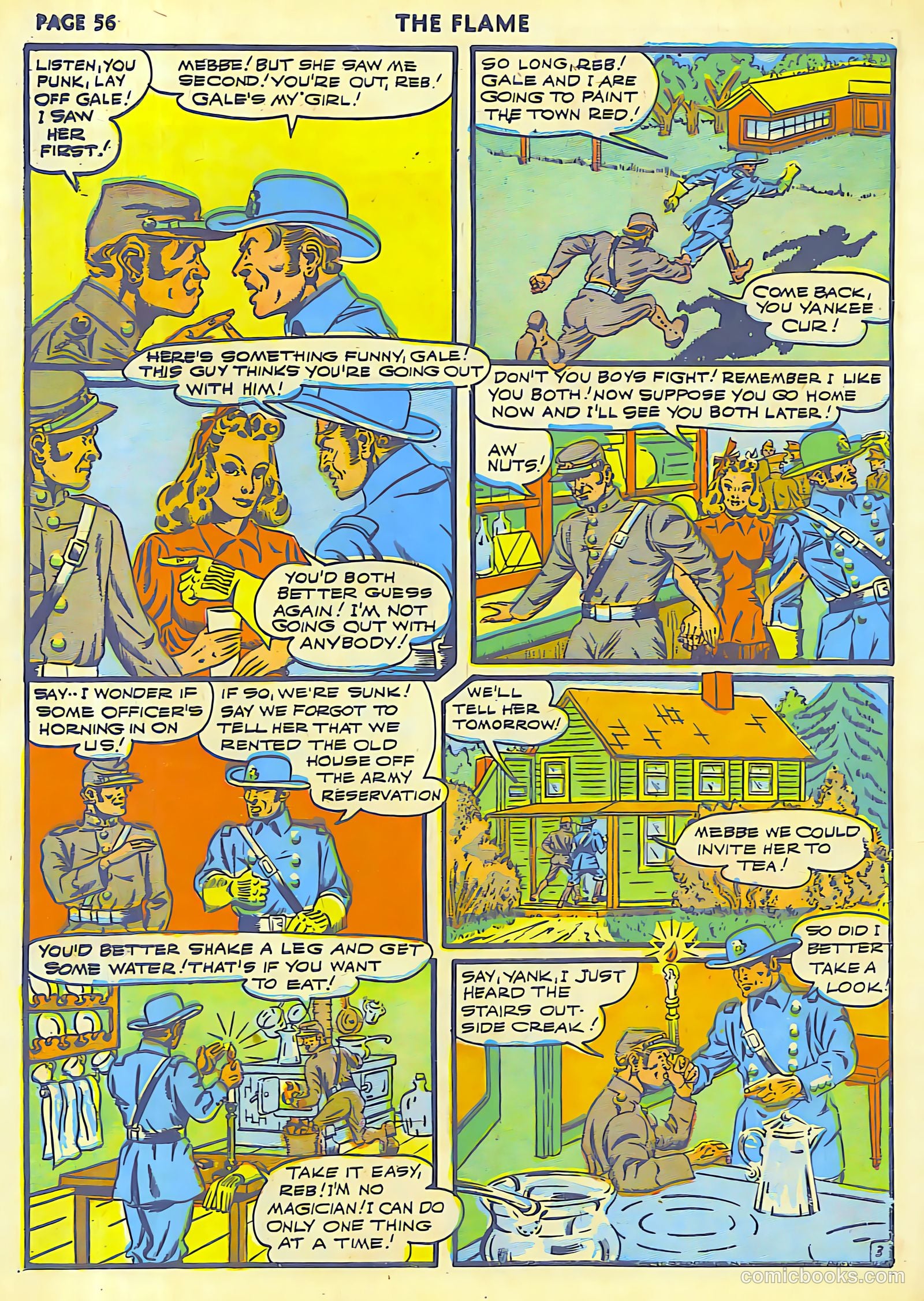 The Flame #8 — page 58 of 68