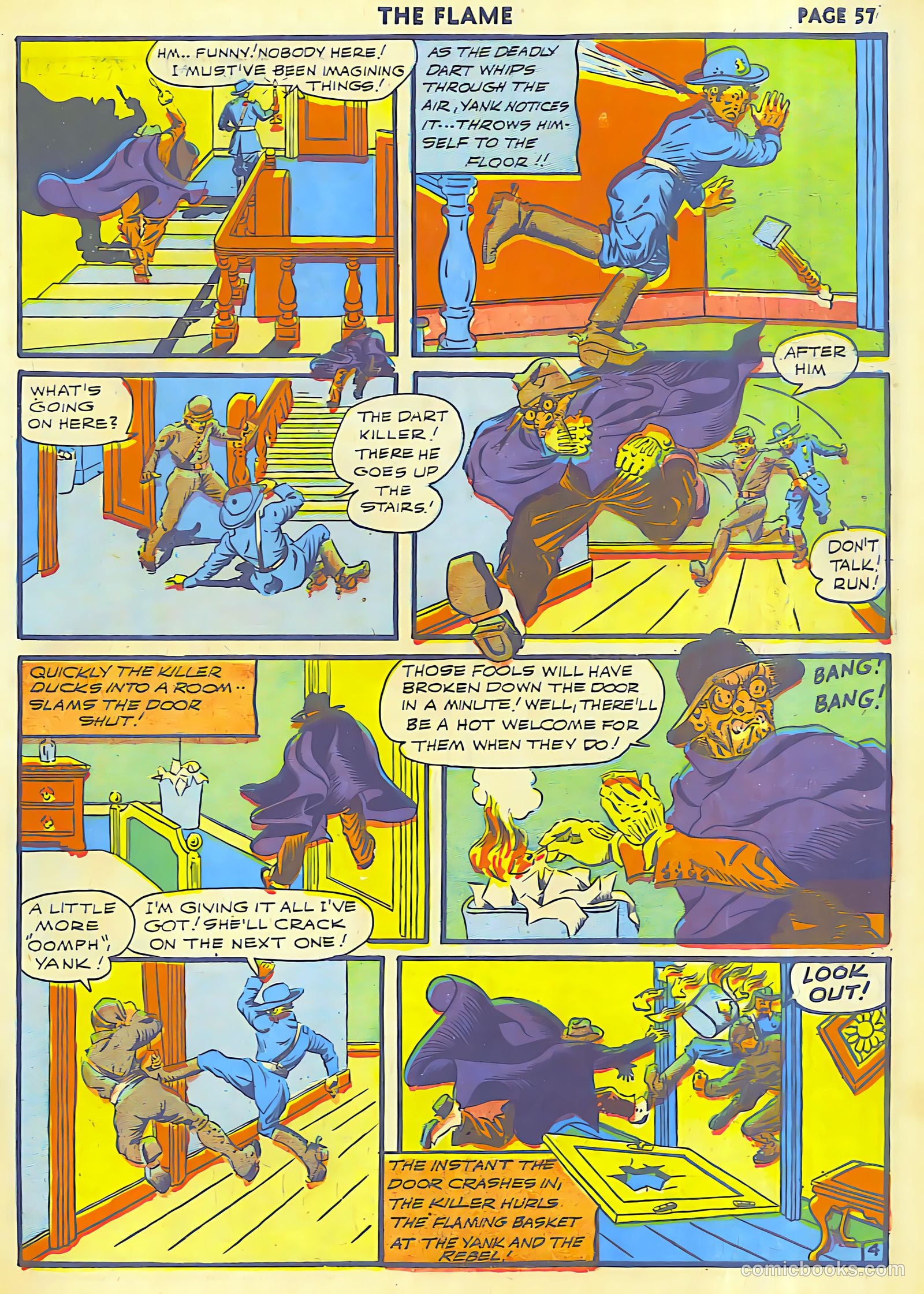 The Flame #8 — page 59 of 68