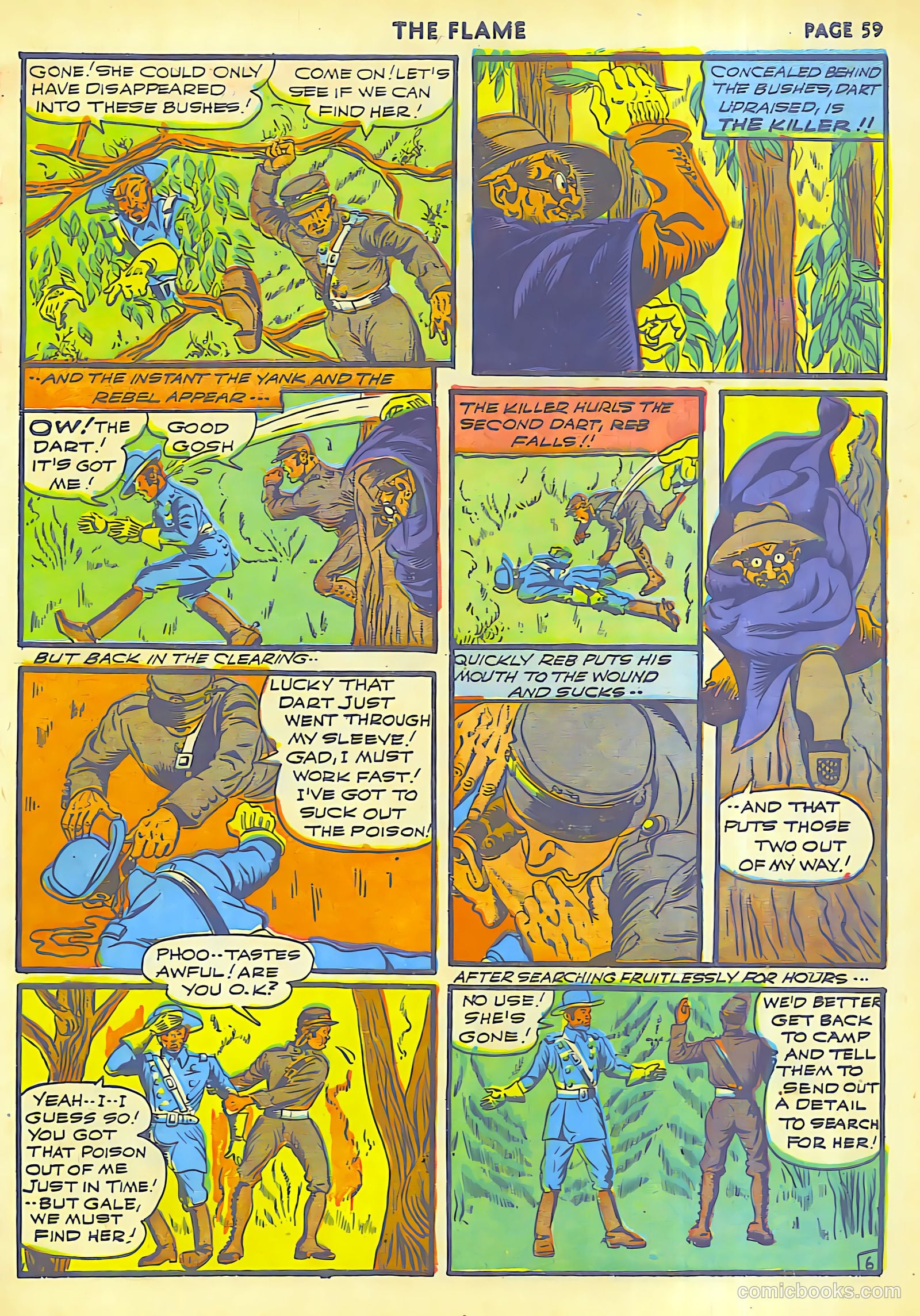 The Flame #8 — page 61 of 68
