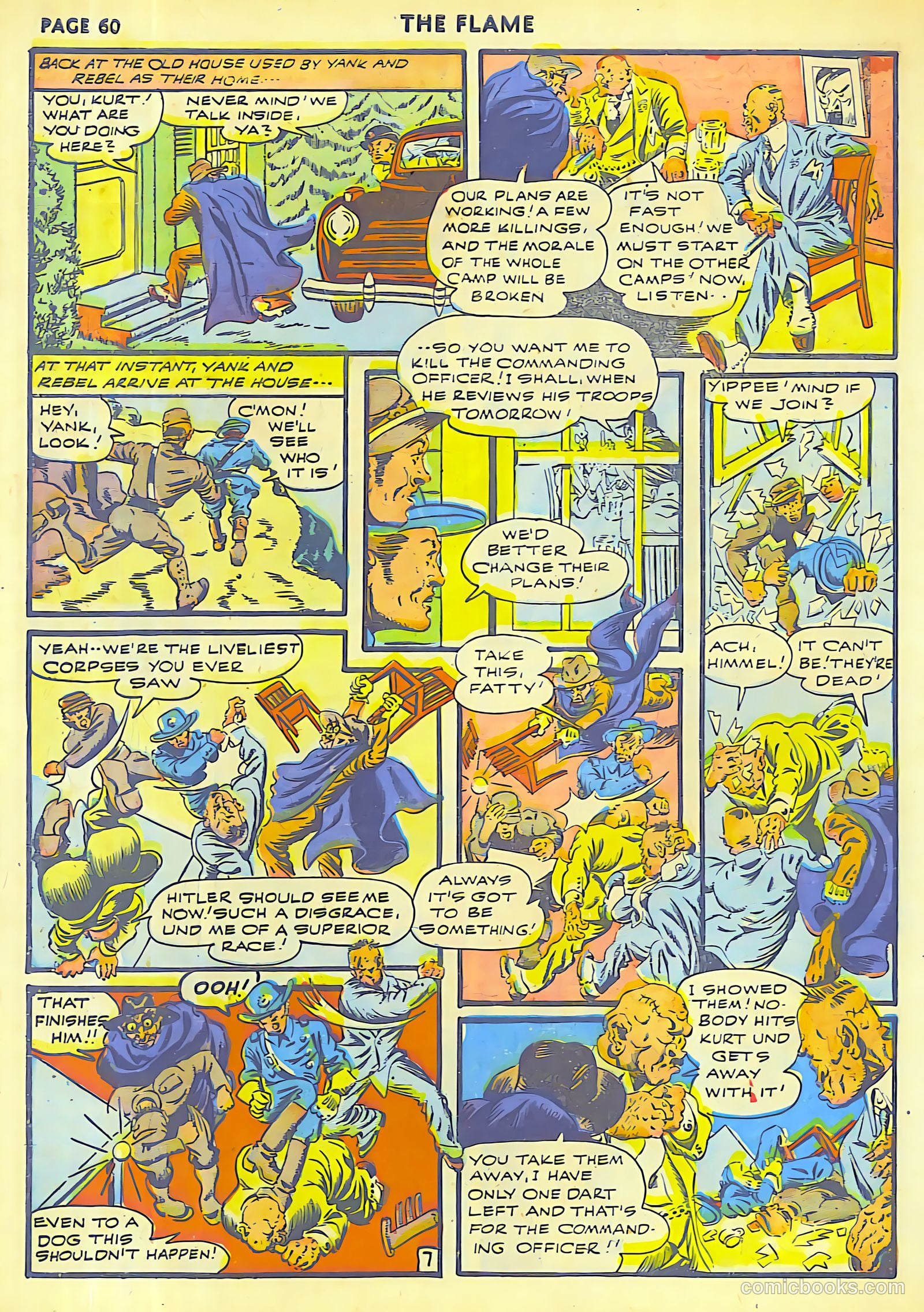 The Flame #8 — page 62 of 68