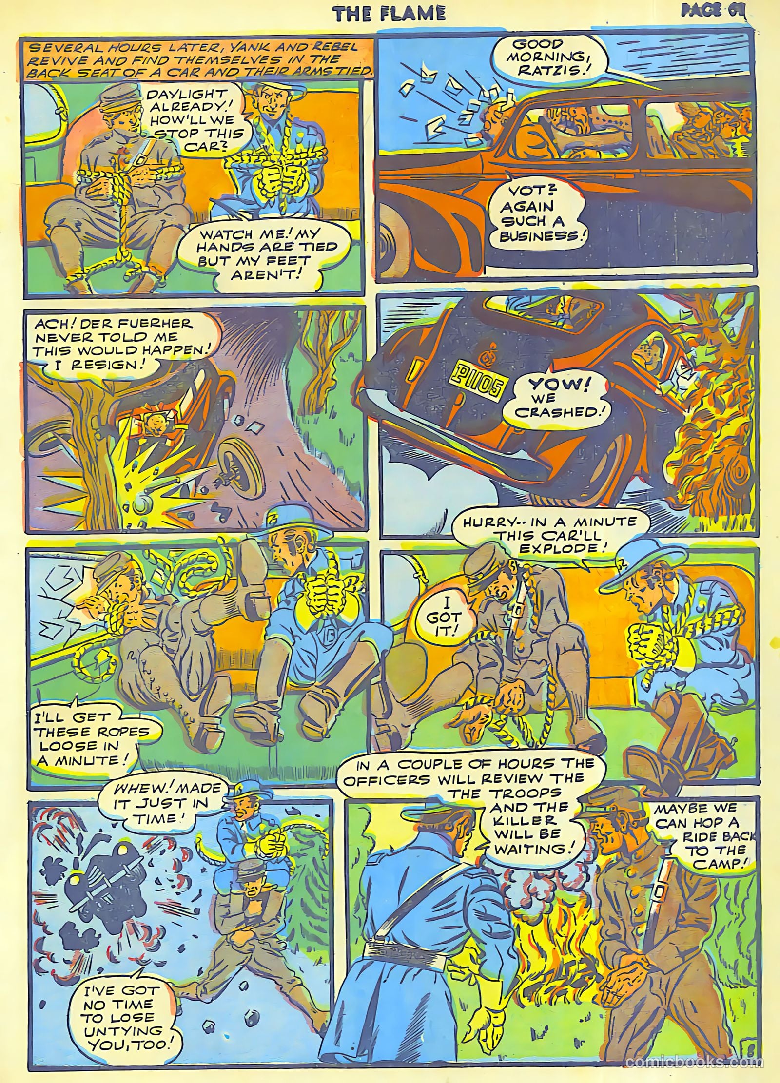 The Flame #8 — page 63 of 68