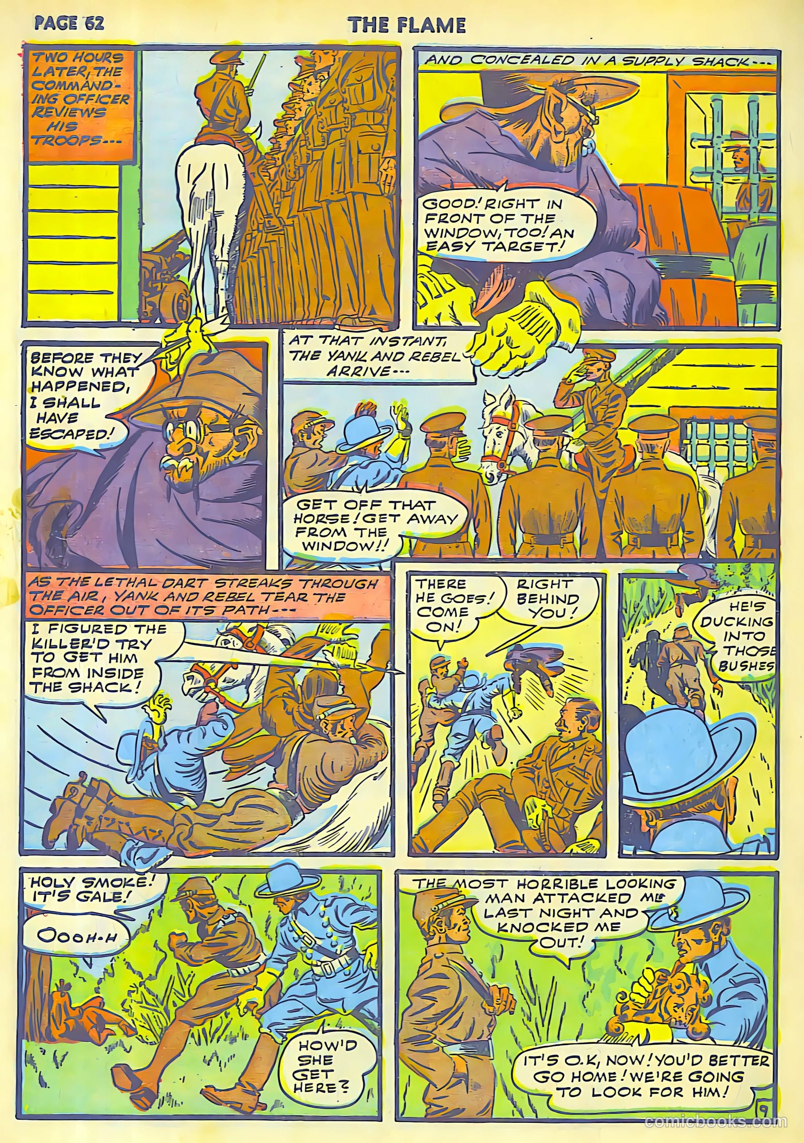 The Flame #8 — page 64 of 68