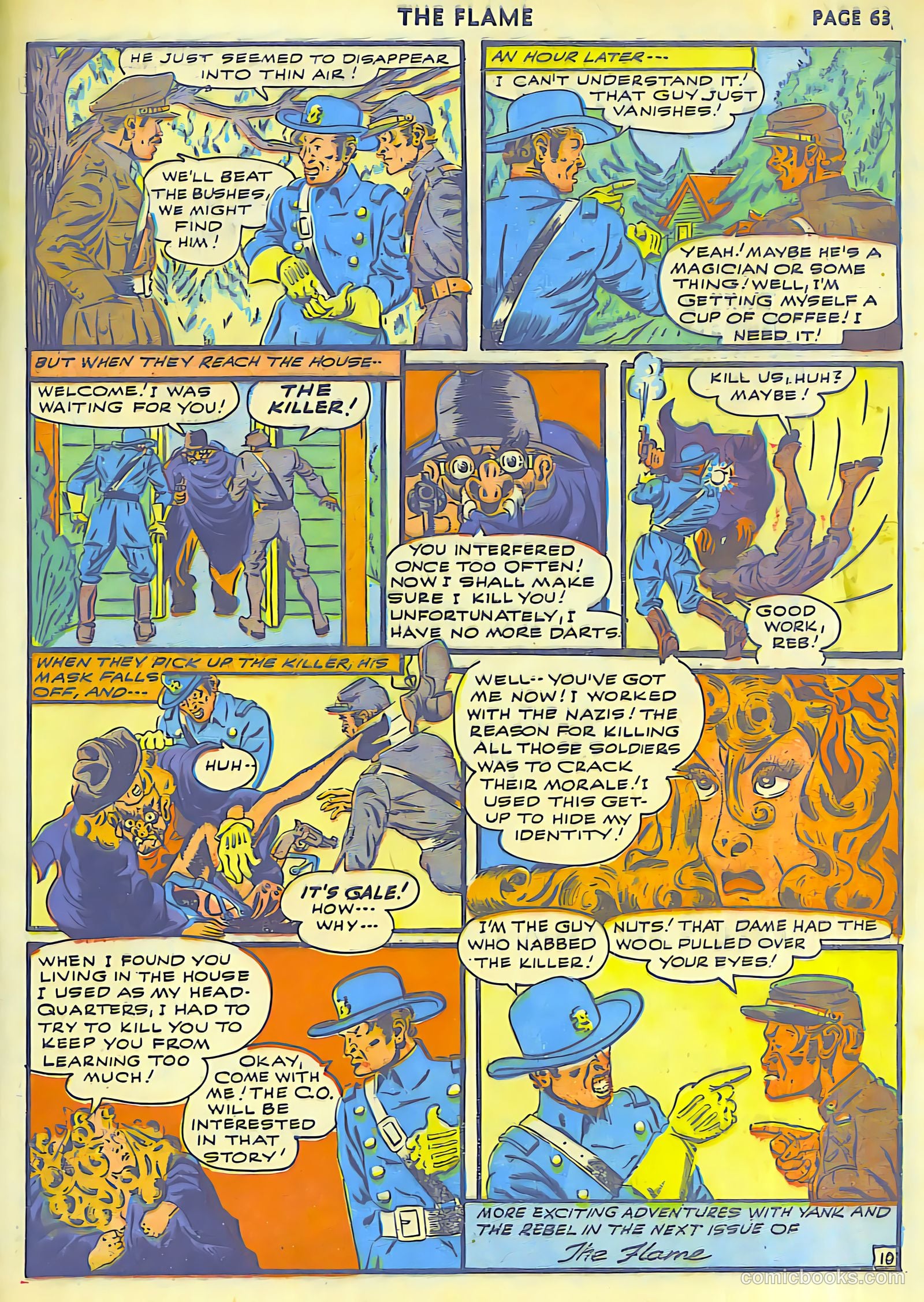 The Flame #8 — page 65 of 68