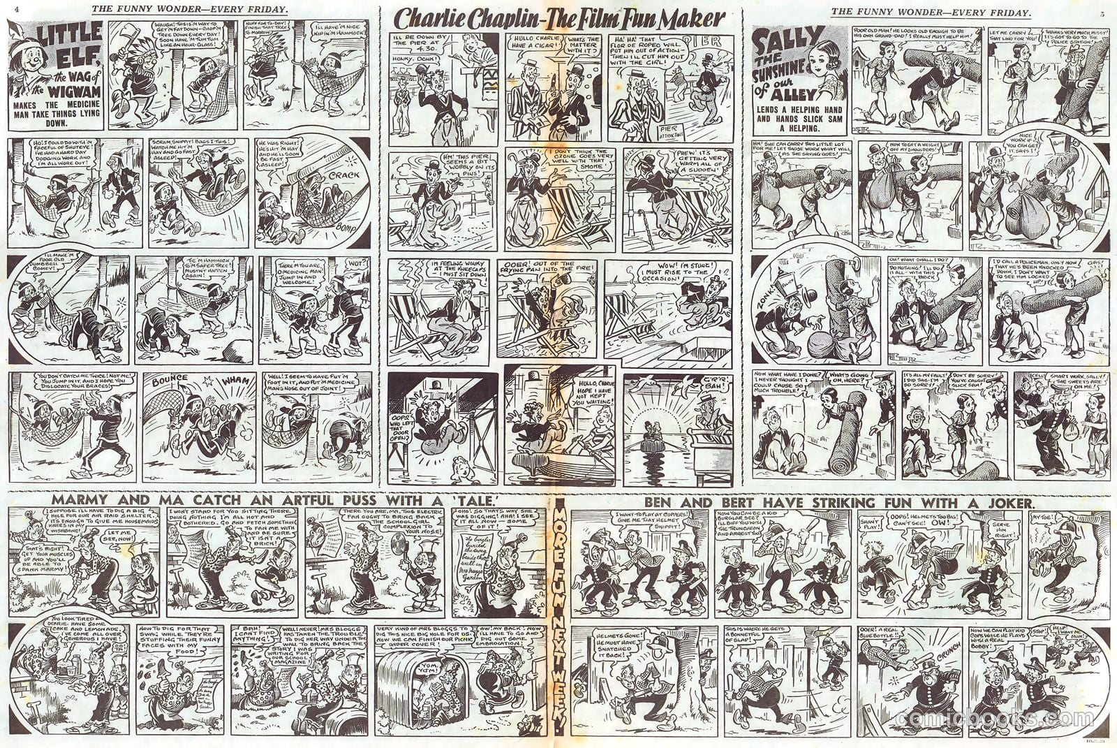 The Funny Wonder #1315 — page 4 of 7