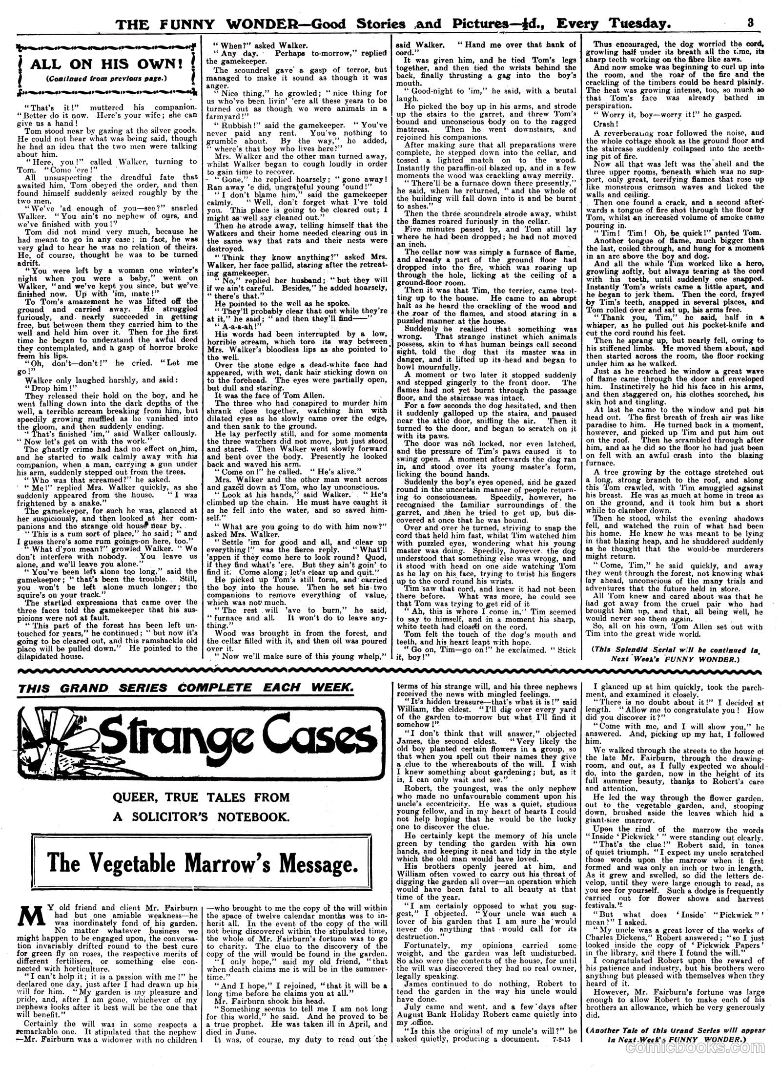 The Funny Wonder #72 — page 3 of 7