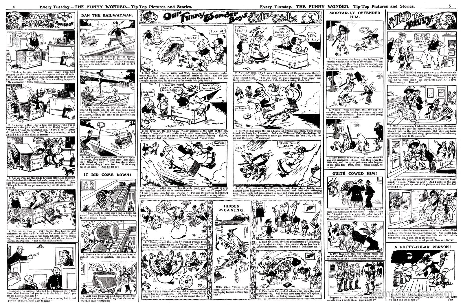 The Funny Wonder #72 — page 4 of 7