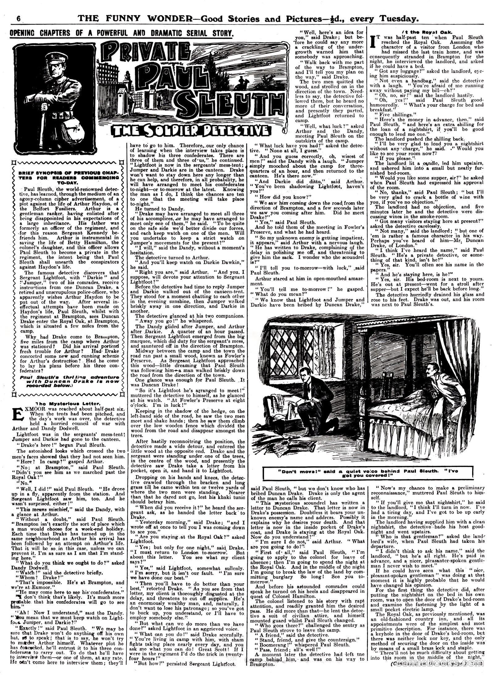 The Funny Wonder #72 — page 5 of 7