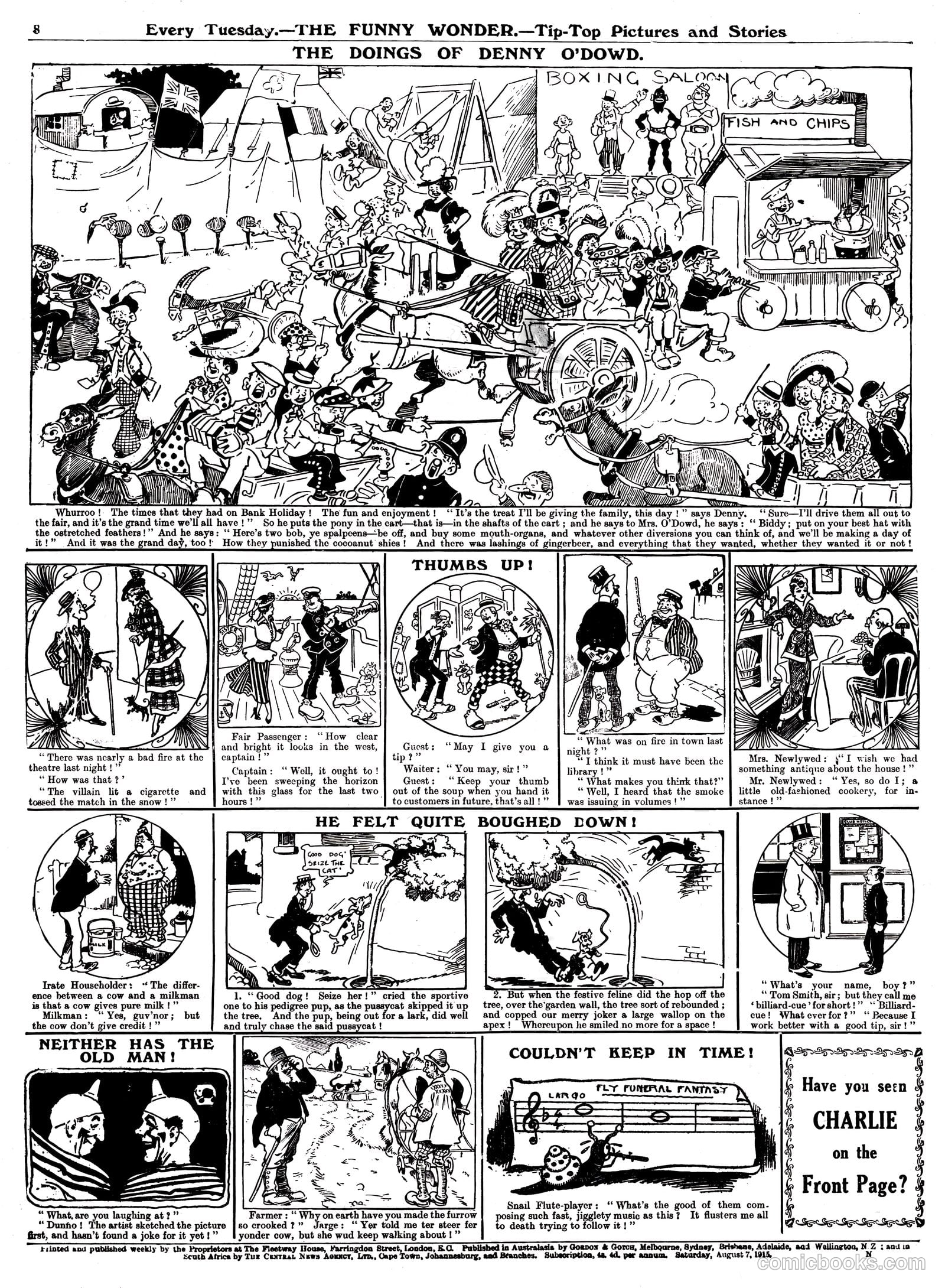 The Funny Wonder #72 — page 7 of 7