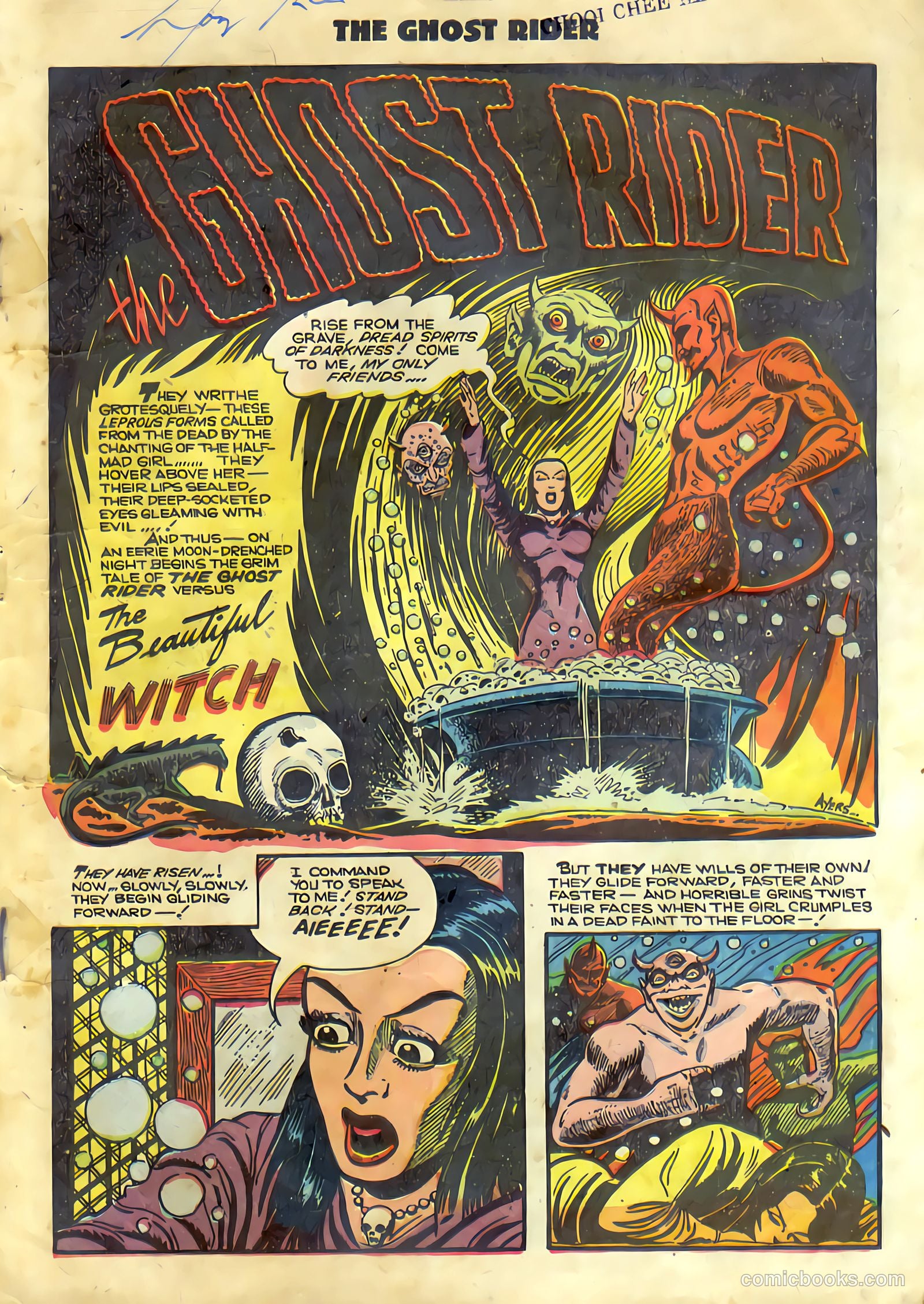 The Ghost Rider #11 — page 3 of 36