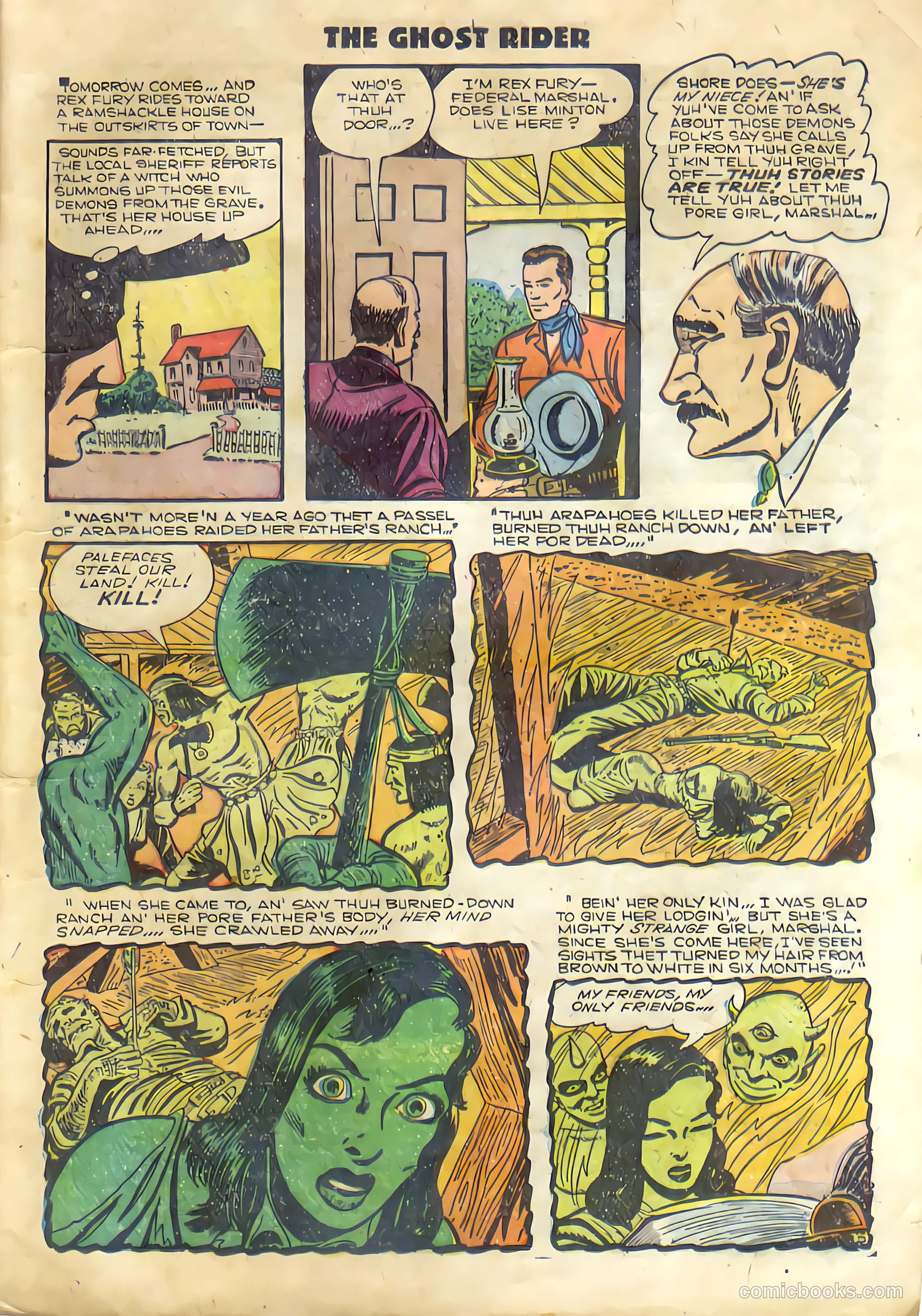 The Ghost Rider #11 — page 5 of 36