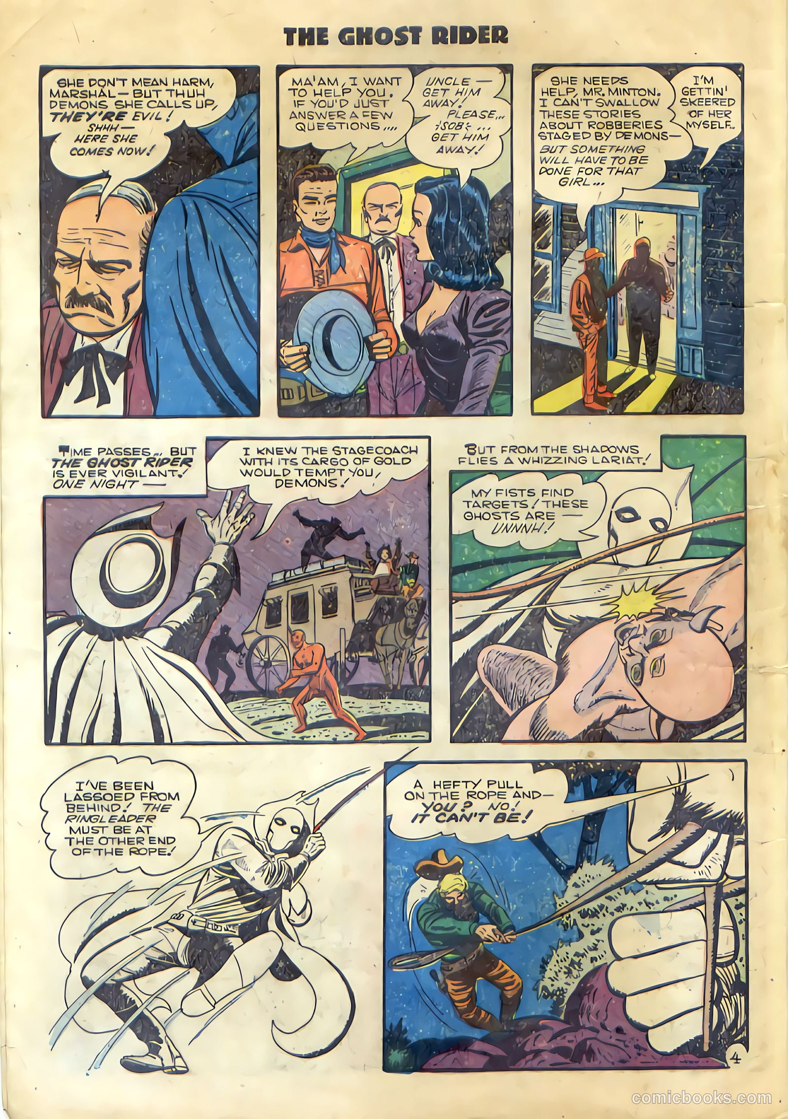 The Ghost Rider #11 — page 6 of 36