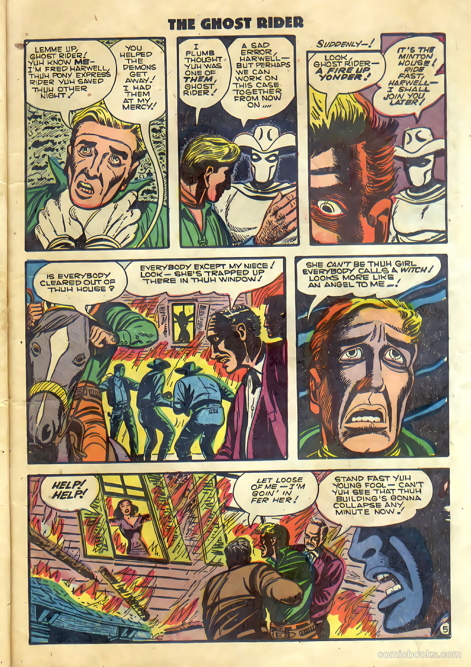 The Ghost Rider #11 — page 7 of 36