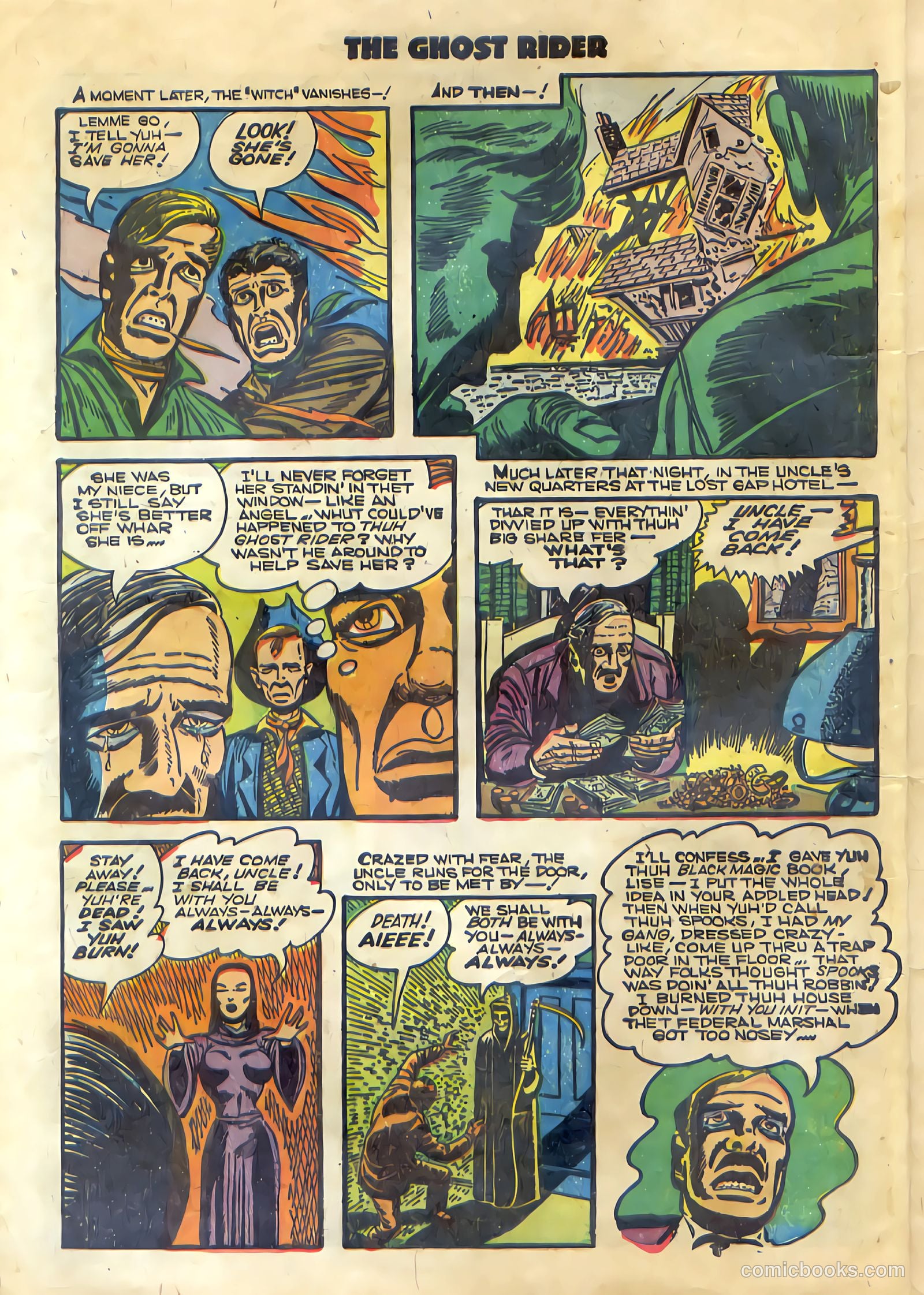 The Ghost Rider #11 — page 8 of 36