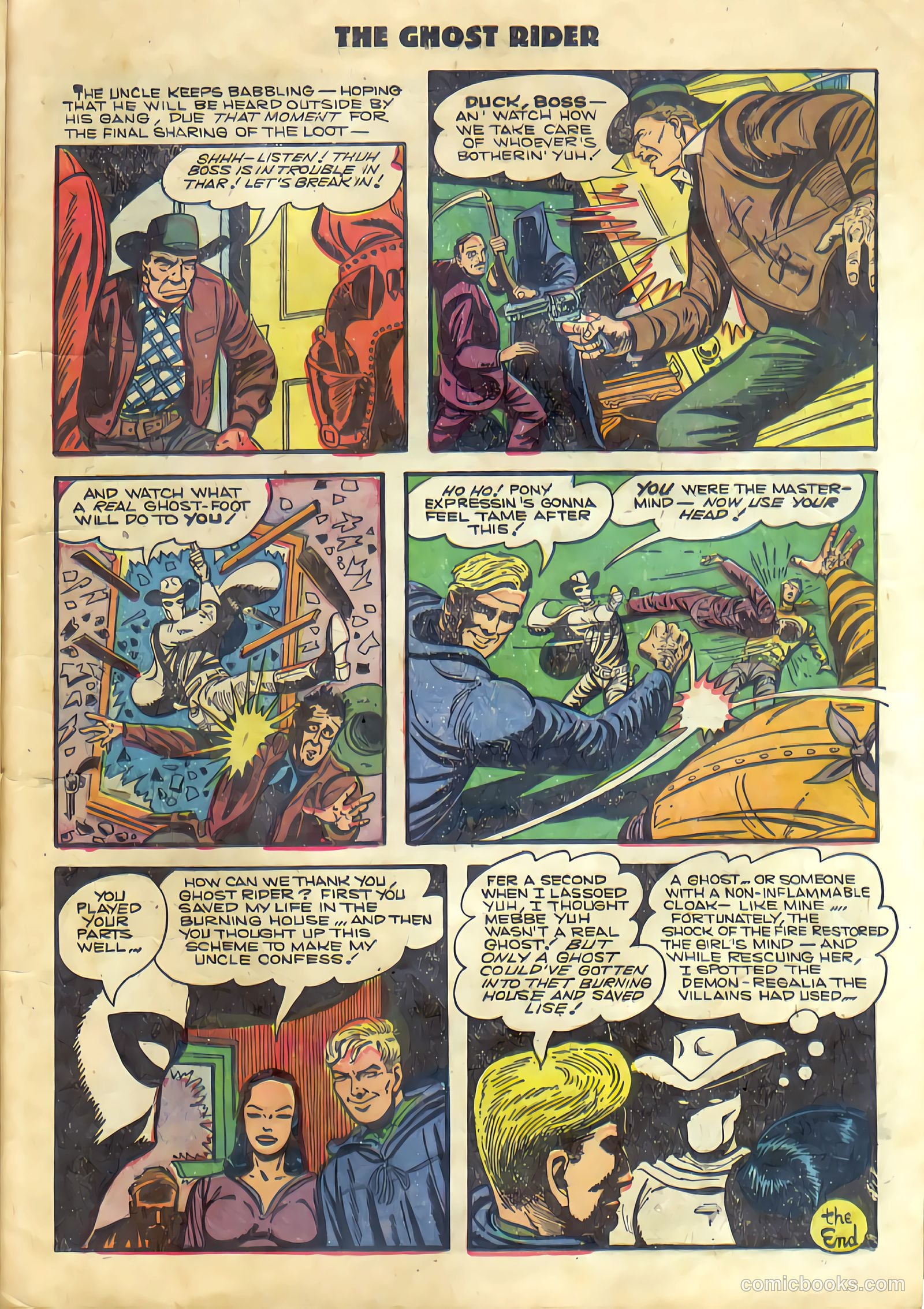 The Ghost Rider #11 — page 9 of 36