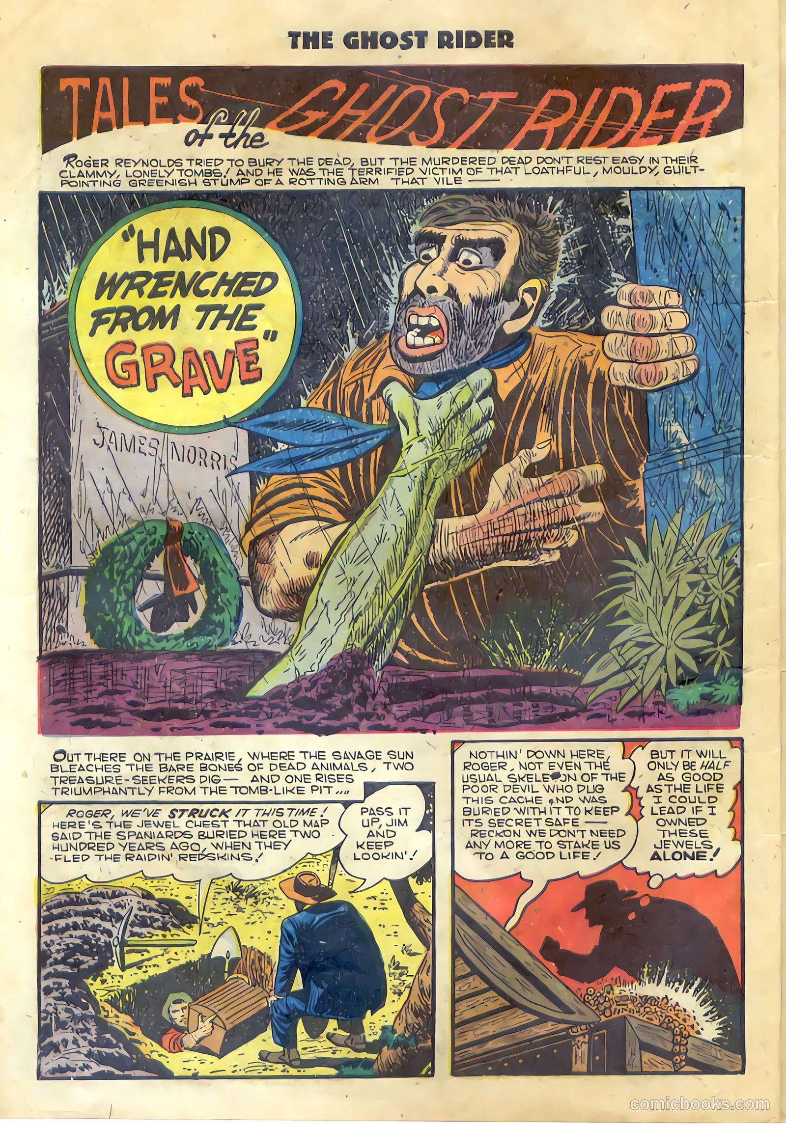 The Ghost Rider #11 — page 10 of 36