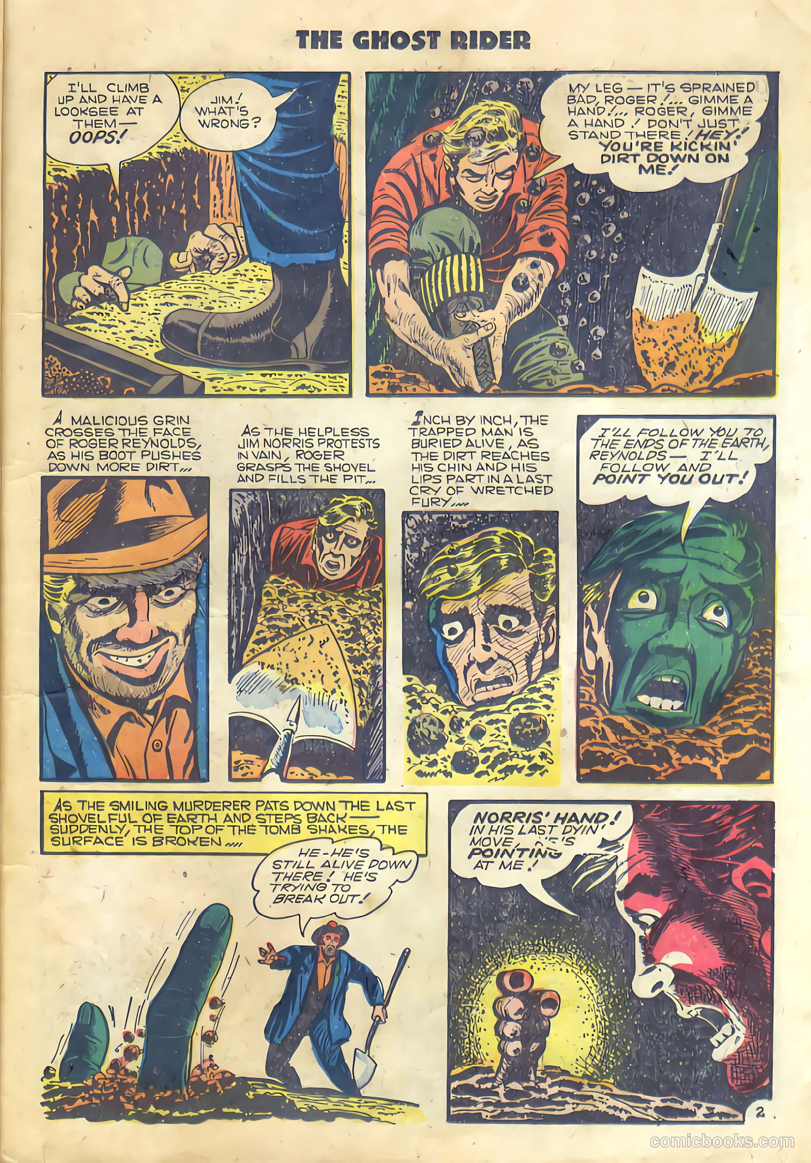 The Ghost Rider #11 — page 11 of 36