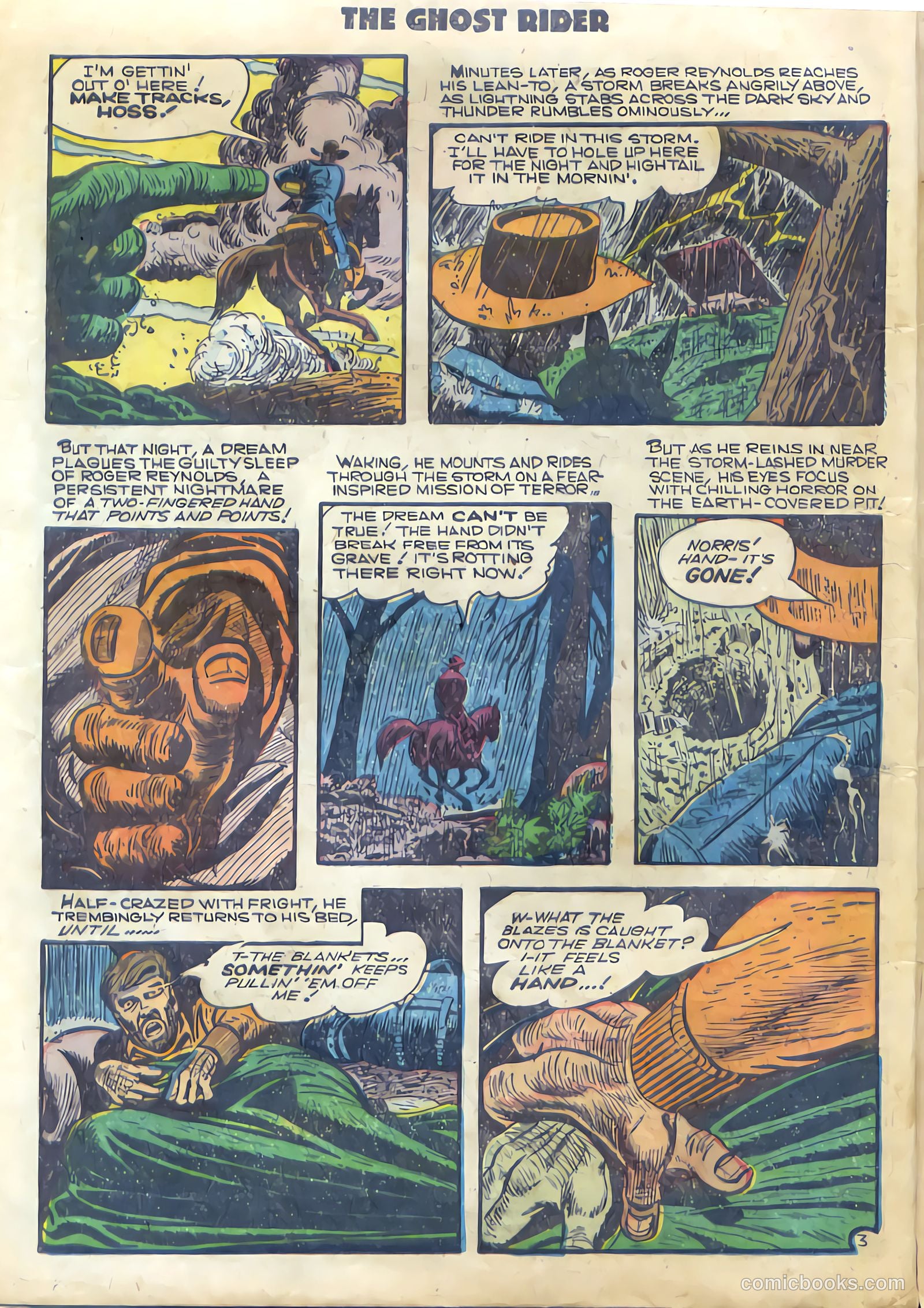 The Ghost Rider #11 — page 12 of 36