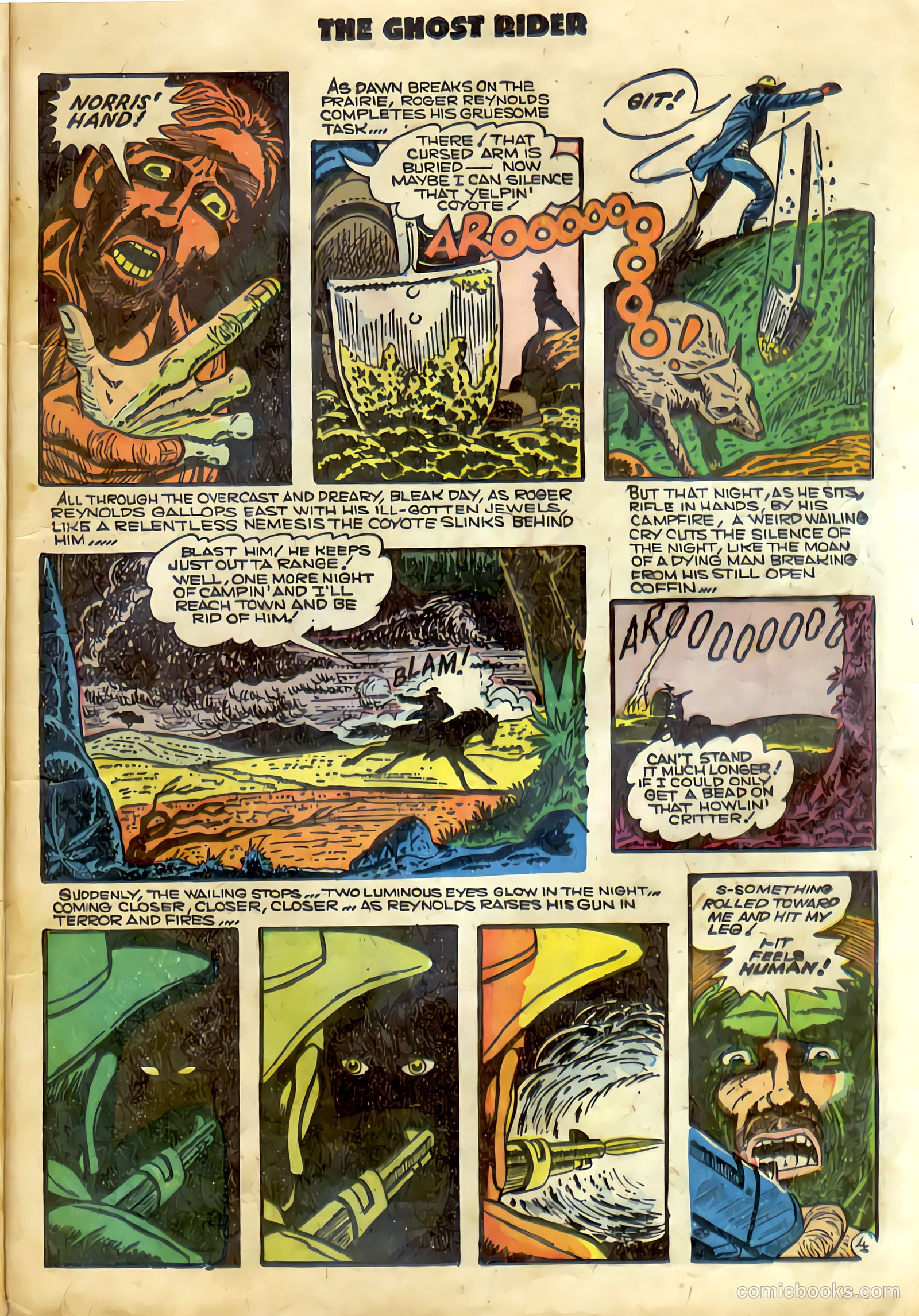 The Ghost Rider #11 — page 13 of 36