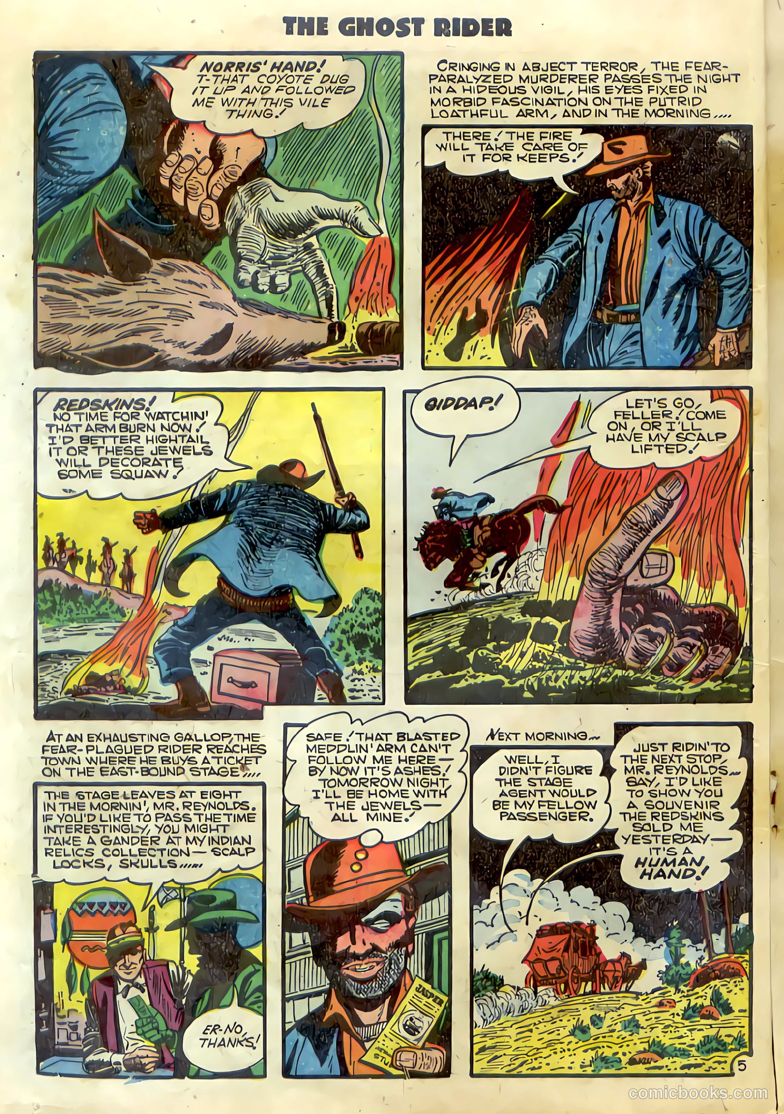 The Ghost Rider #11 — page 14 of 36