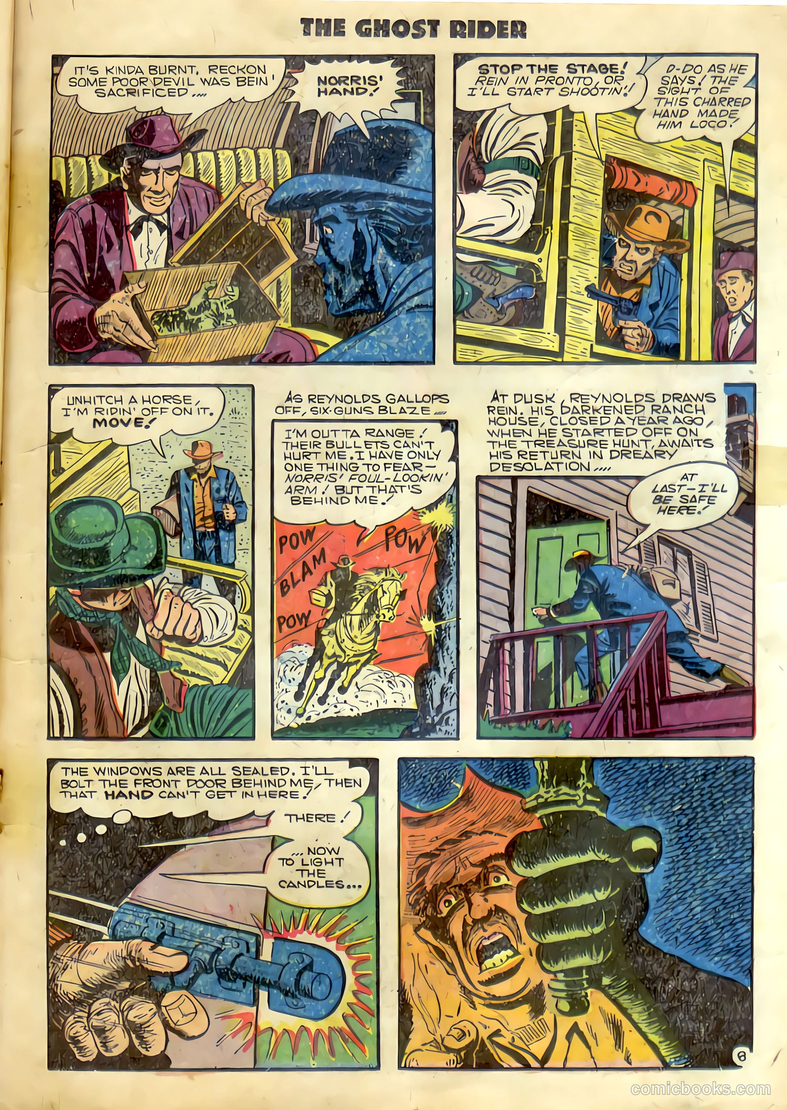 The Ghost Rider #11 — page 15 of 36