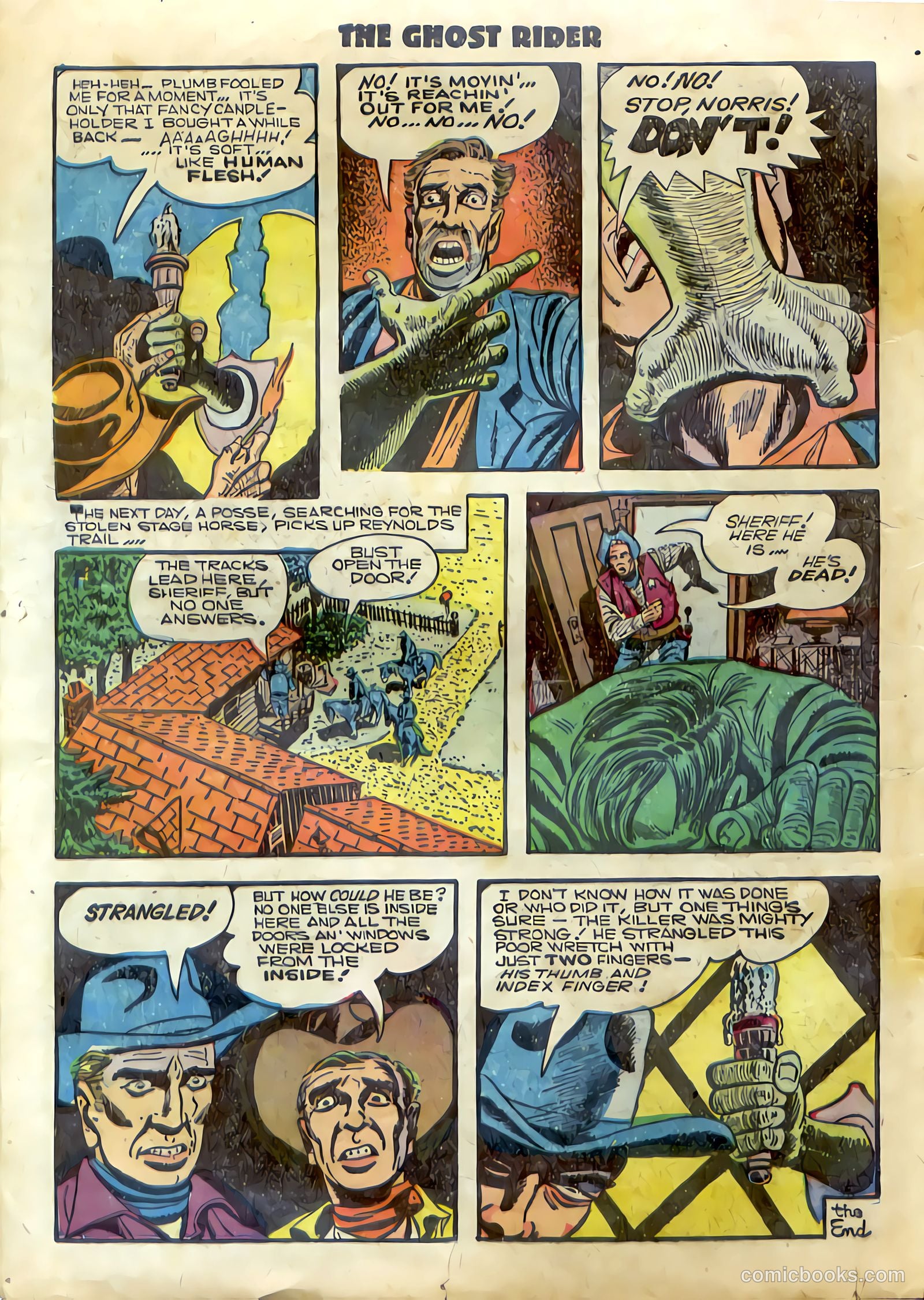 The Ghost Rider #11 — page 16 of 36