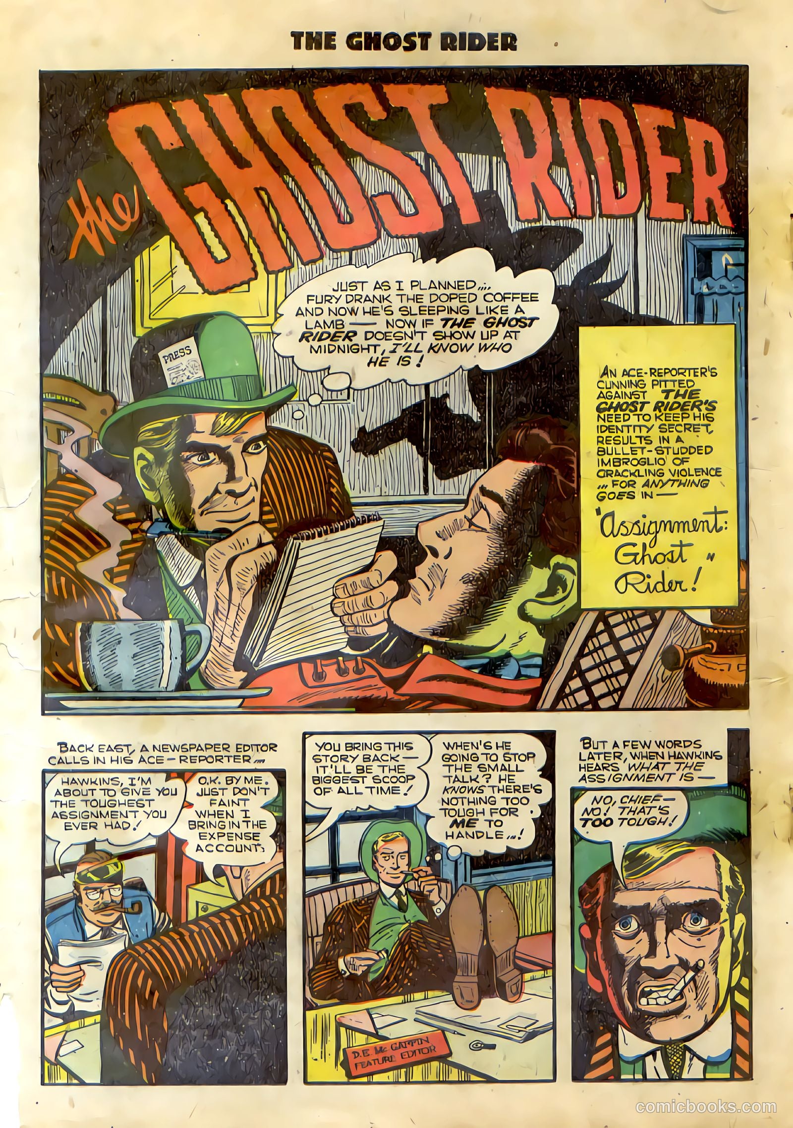 The Ghost Rider #11 — page 18 of 36