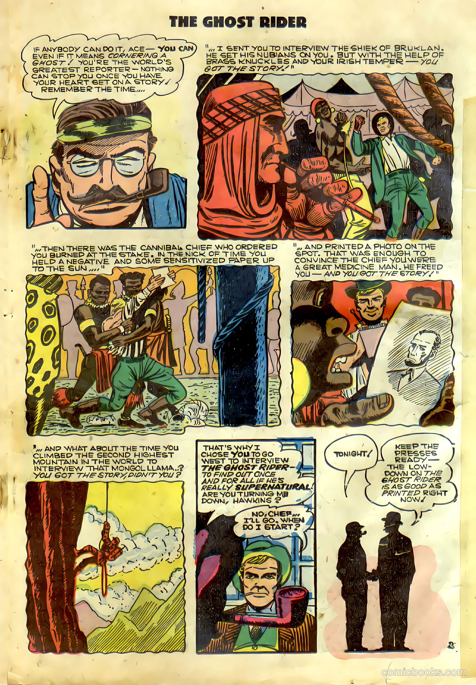 The Ghost Rider #11 — page 19 of 36