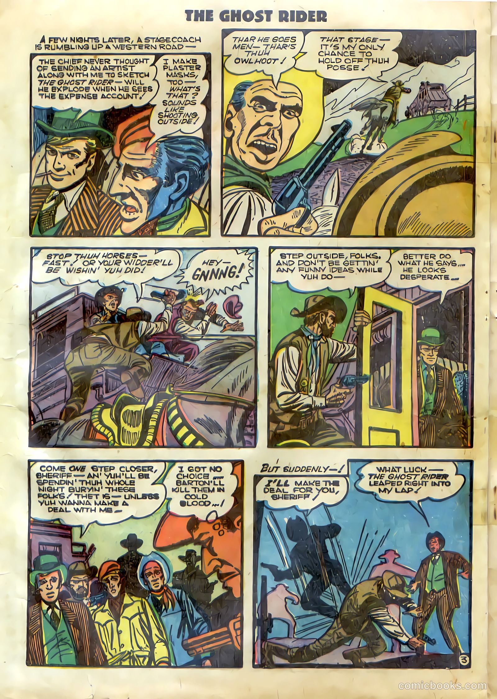 The Ghost Rider #11 — page 20 of 36
