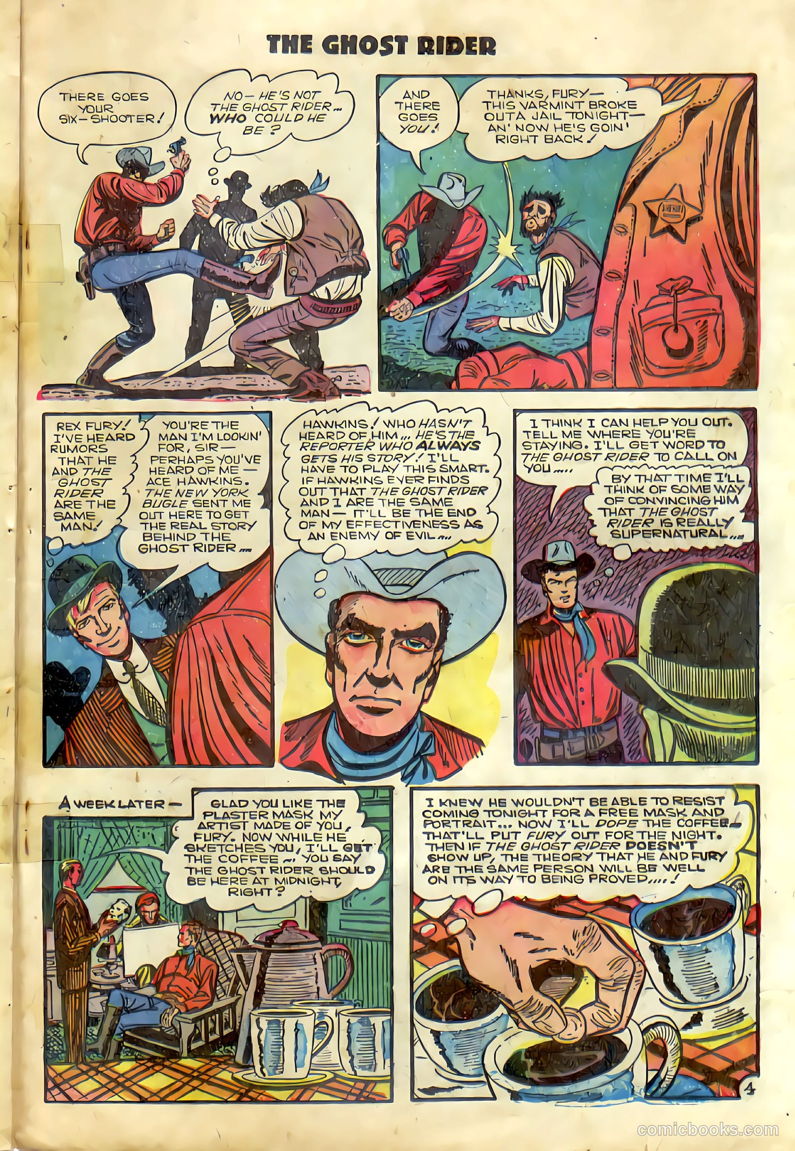 The Ghost Rider #11 — page 21 of 36