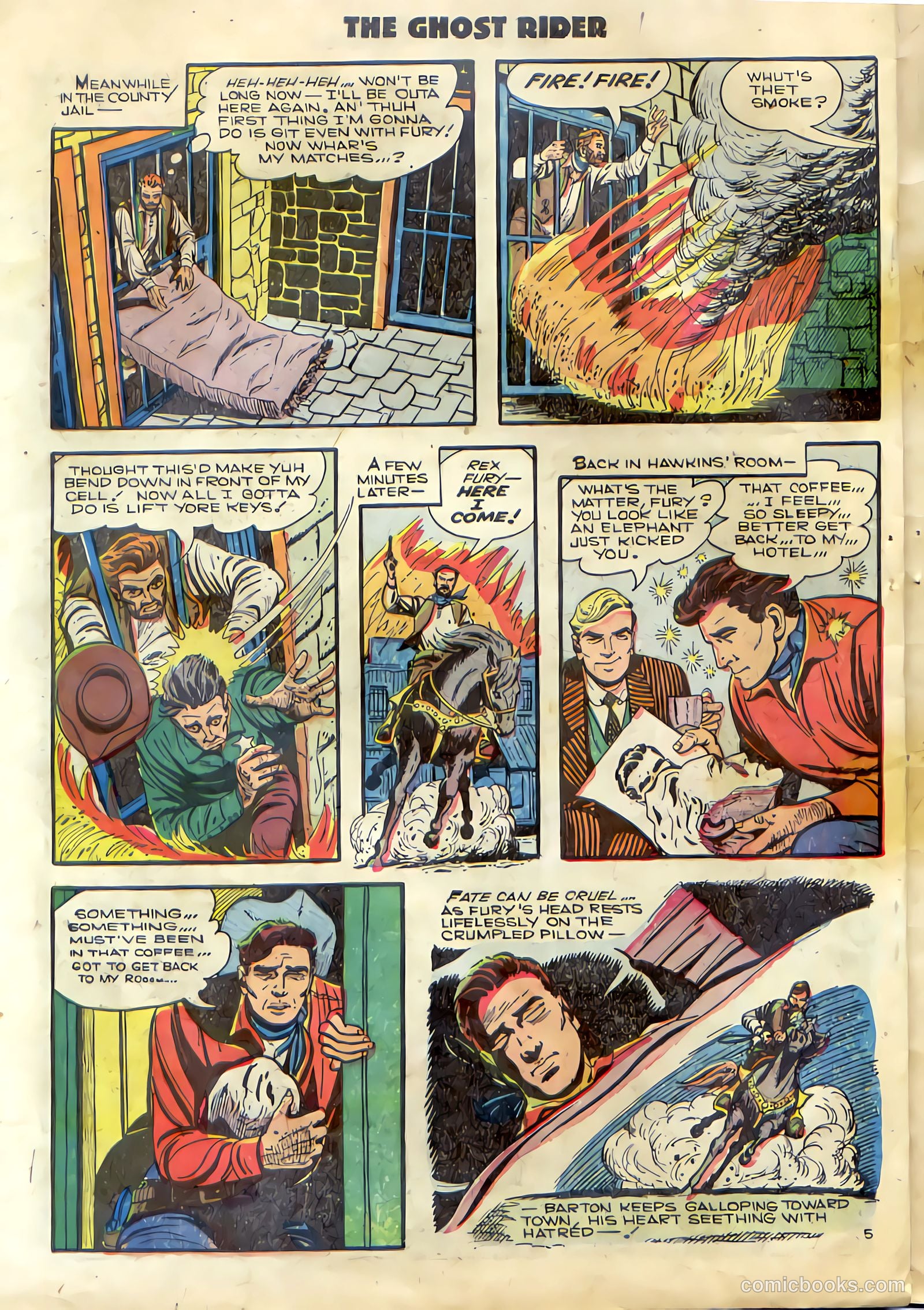 The Ghost Rider #11 — page 22 of 36