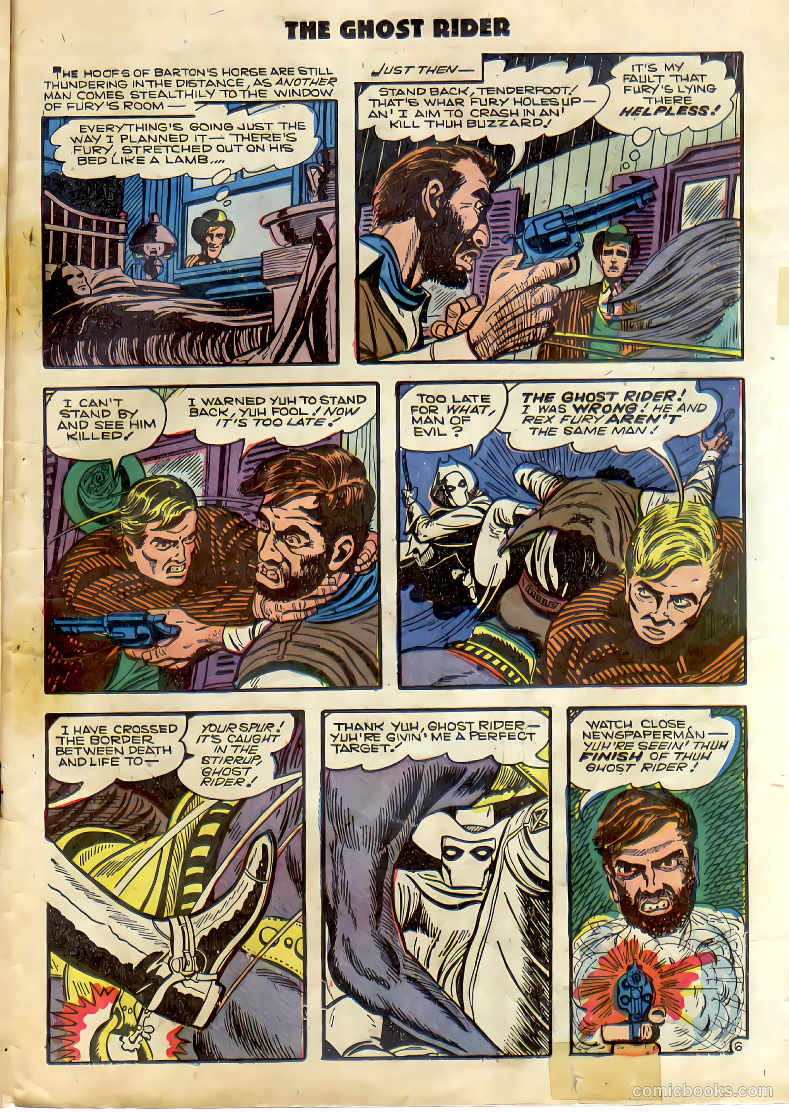 The Ghost Rider #11 — page 23 of 36