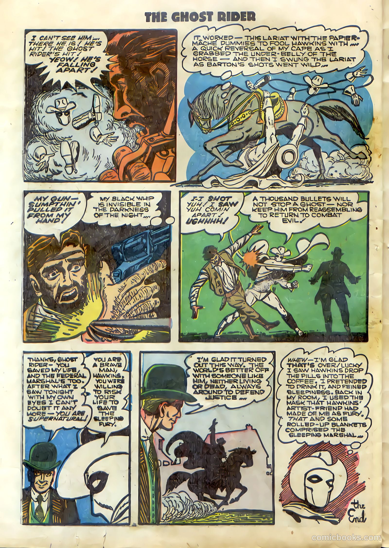 The Ghost Rider #11 — page 24 of 36