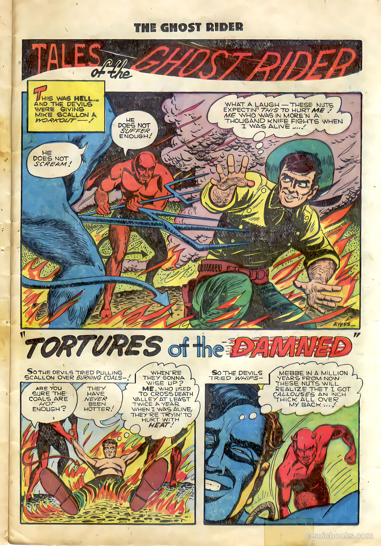 The Ghost Rider #11 — page 25 of 36