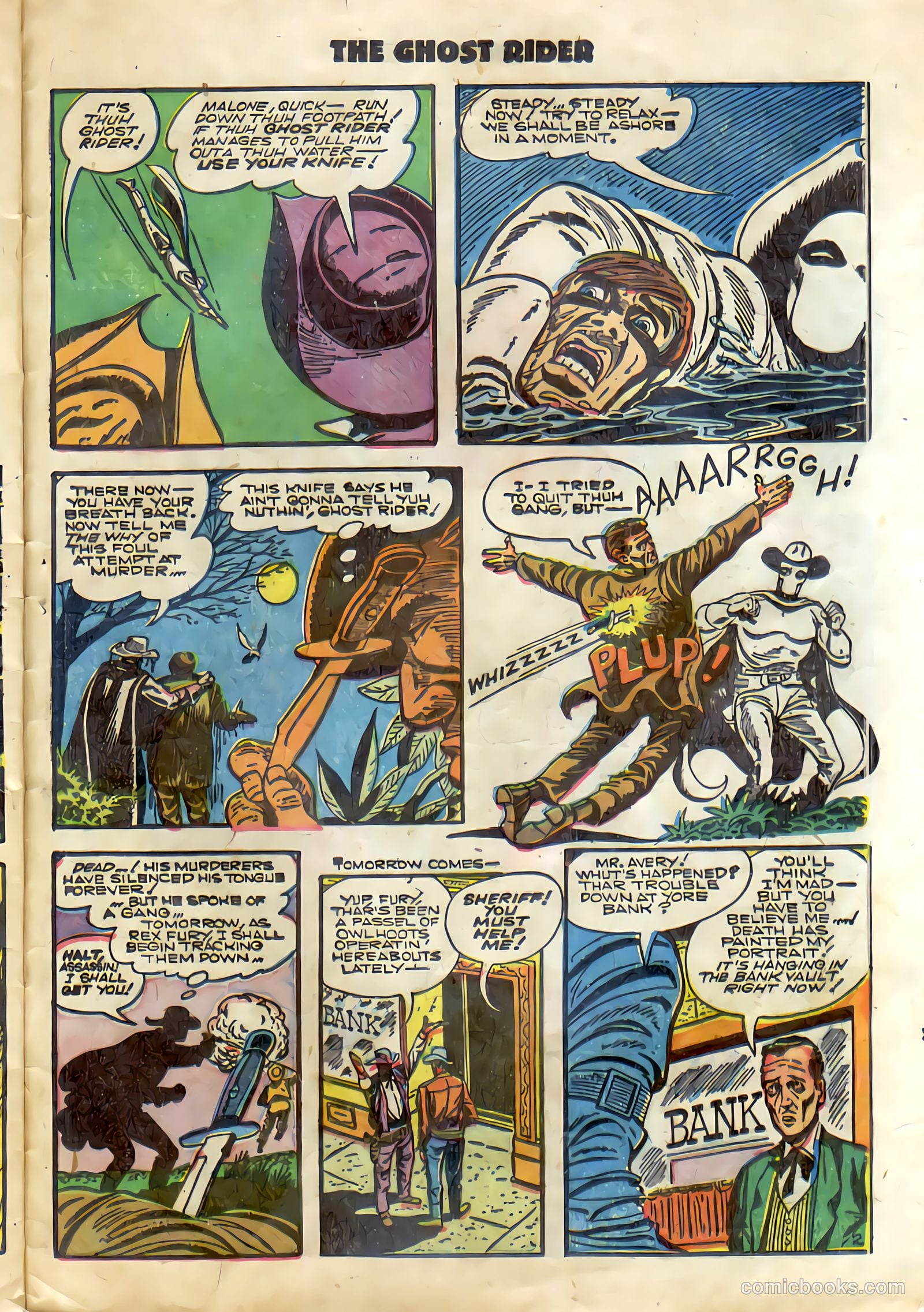 The Ghost Rider #11 — page 29 of 36