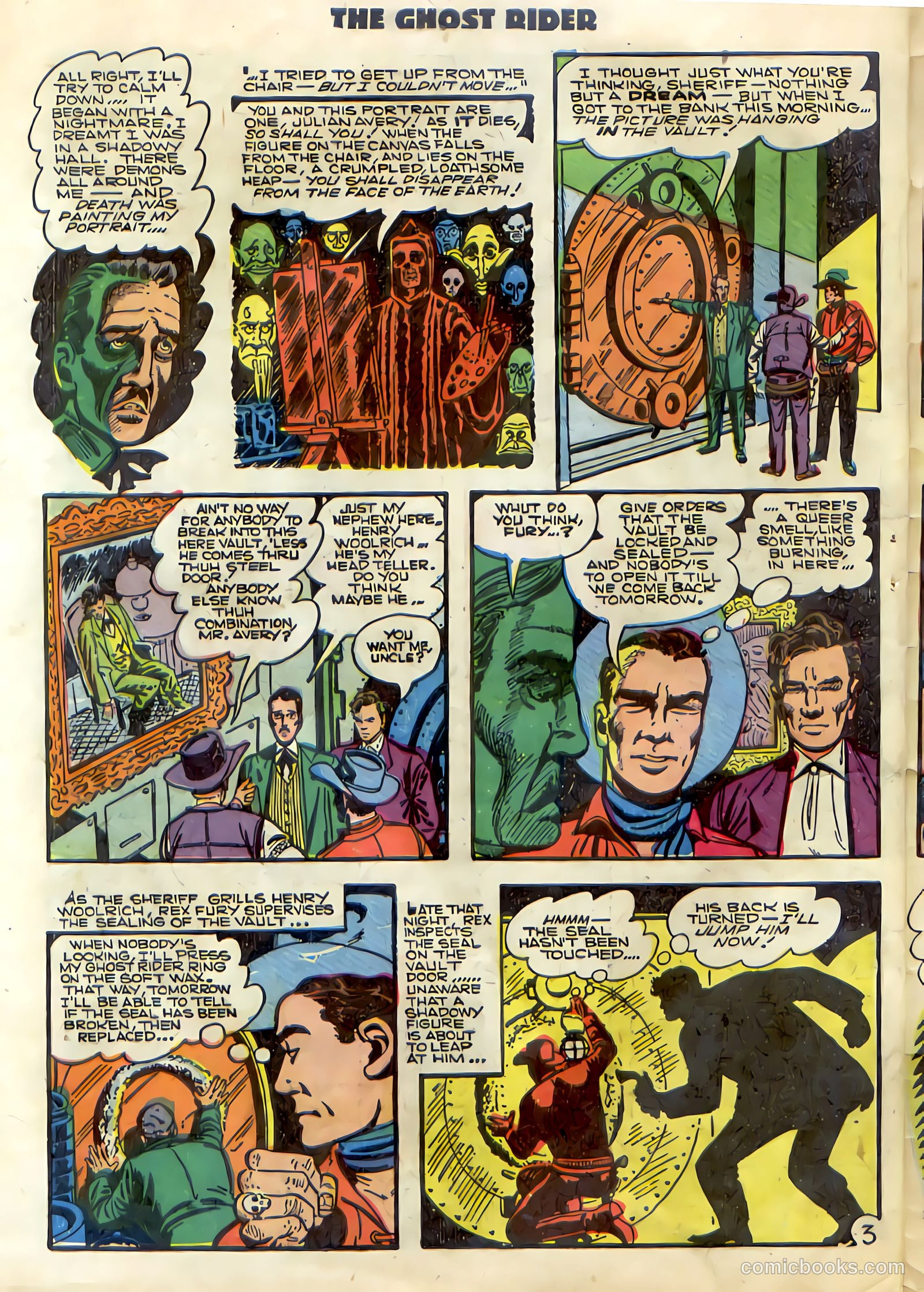 The Ghost Rider #11 — page 30 of 36