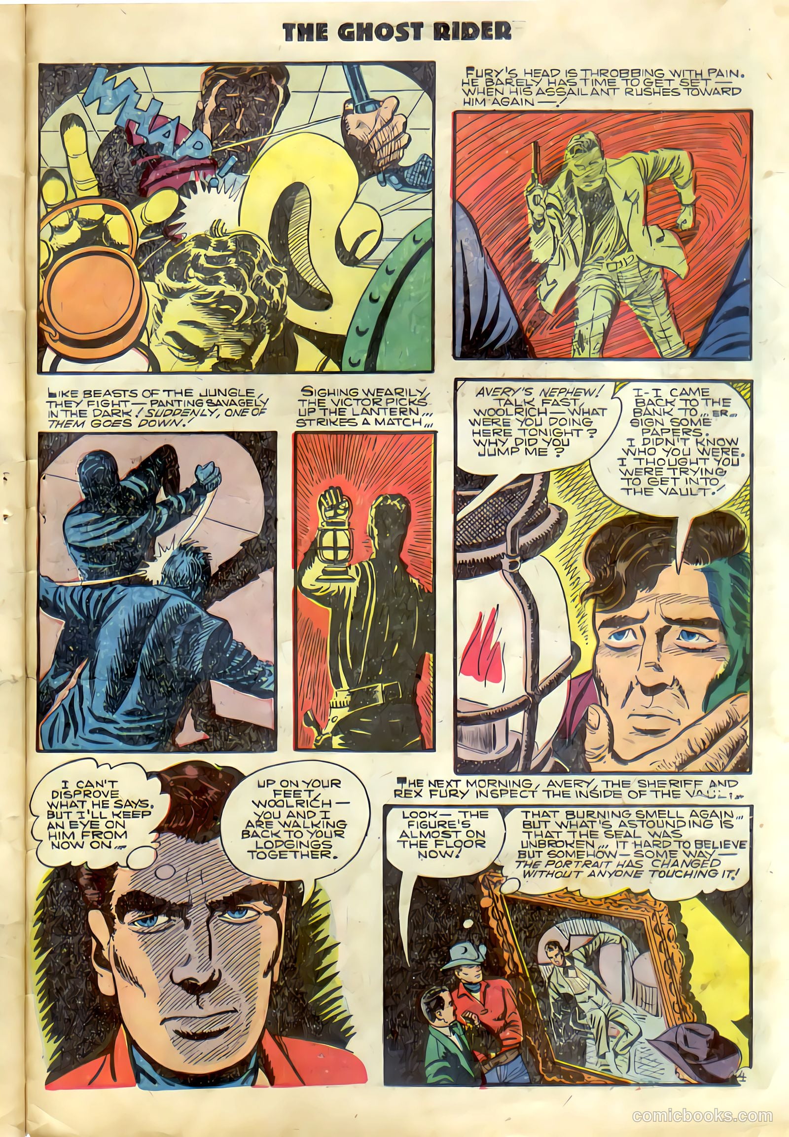 The Ghost Rider #11 — page 31 of 36