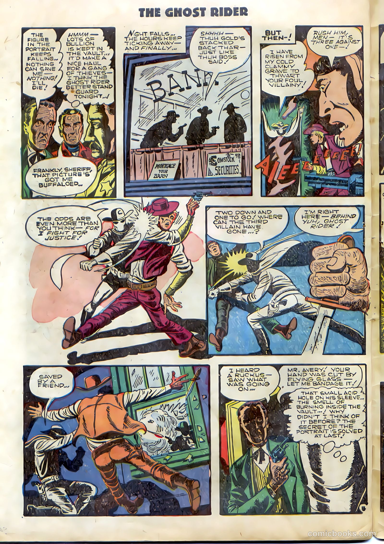 The Ghost Rider #11 — page 32 of 36