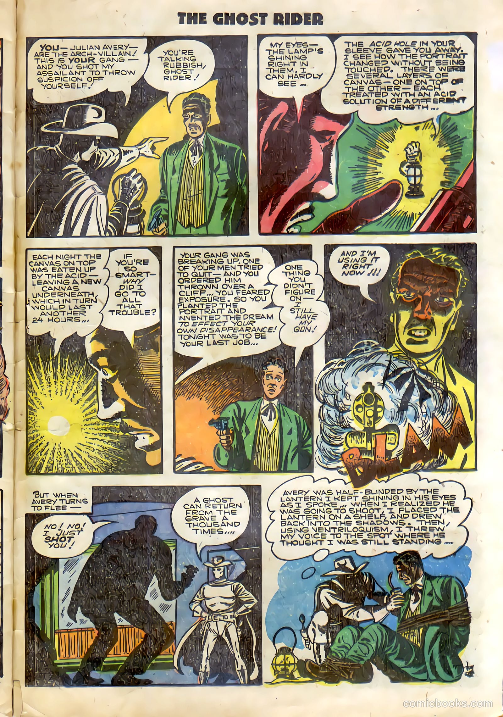 The Ghost Rider #11 — page 33 of 36