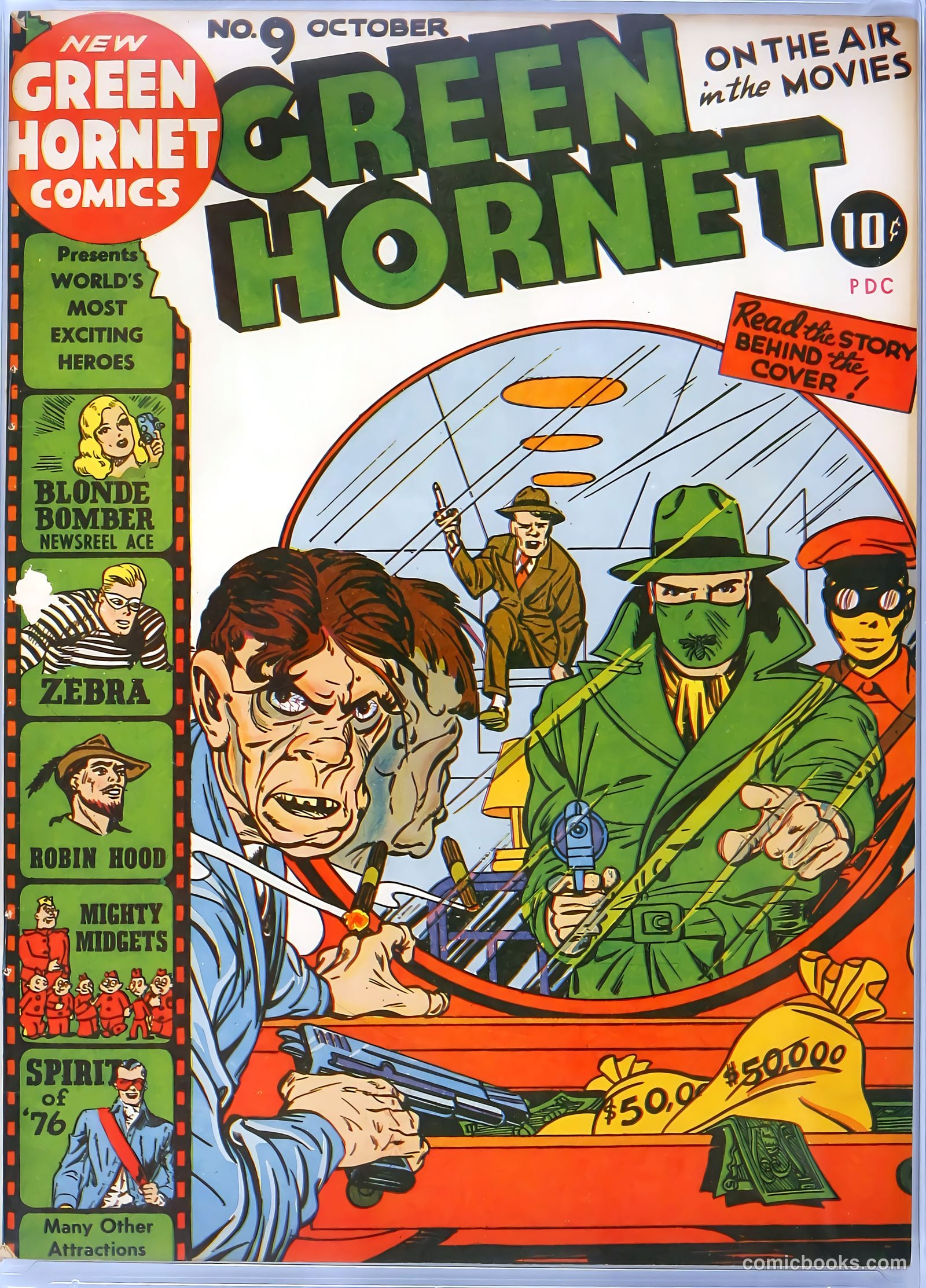 The Green Hornet #9 — page 1 of 49
