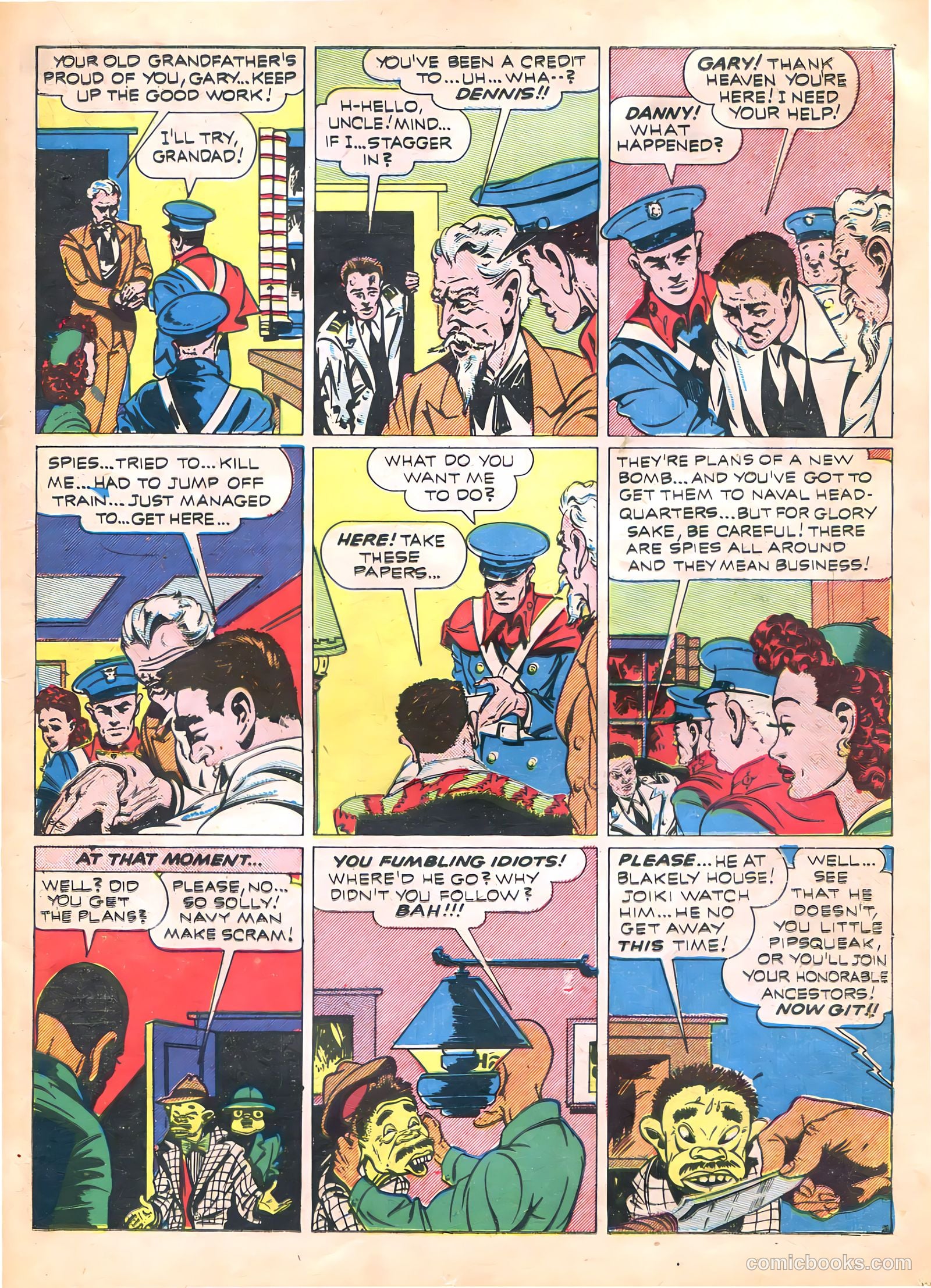 The Green Hornet #9 — page 5 of 49