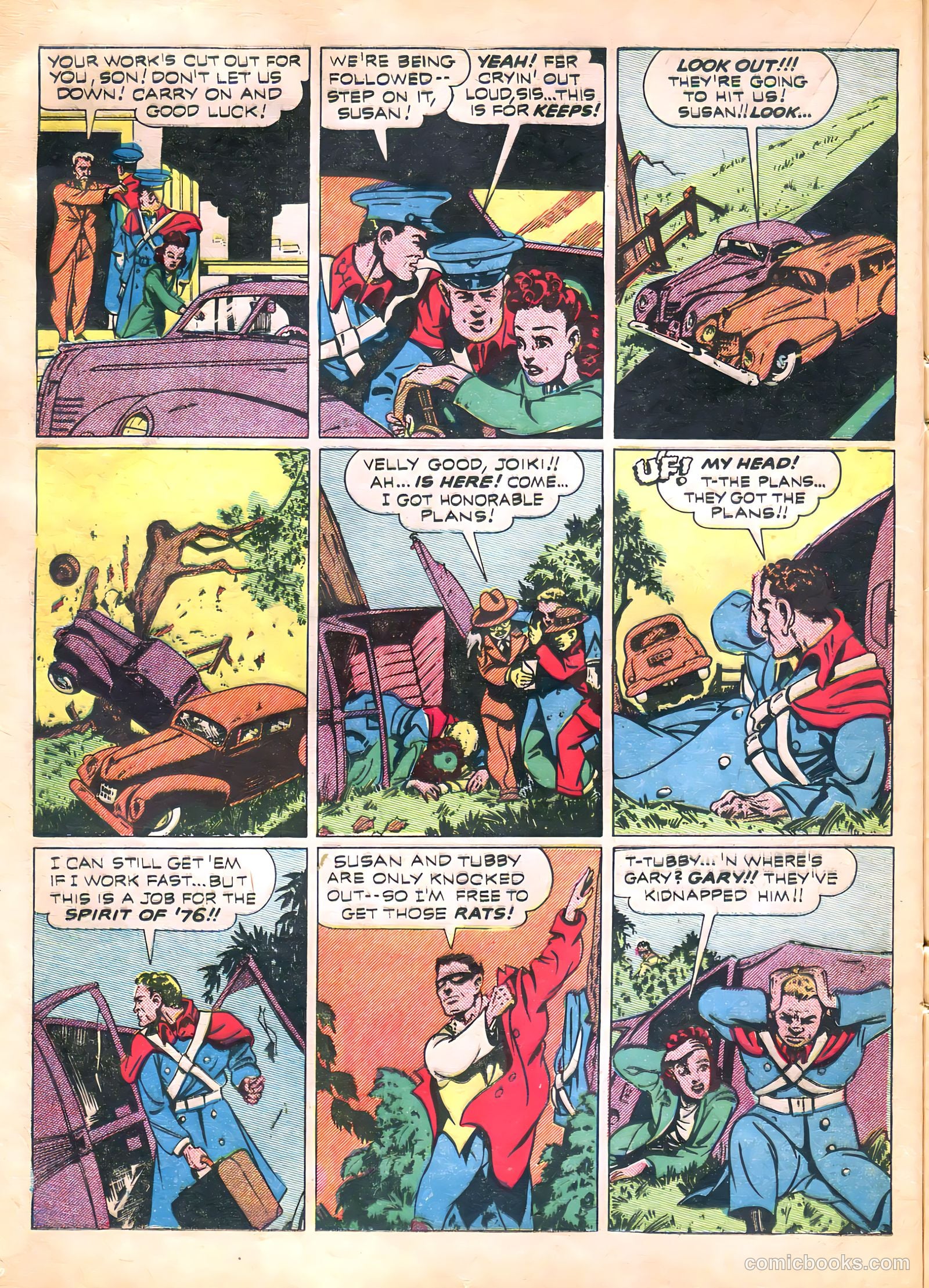 The Green Hornet #9 — page 6 of 49