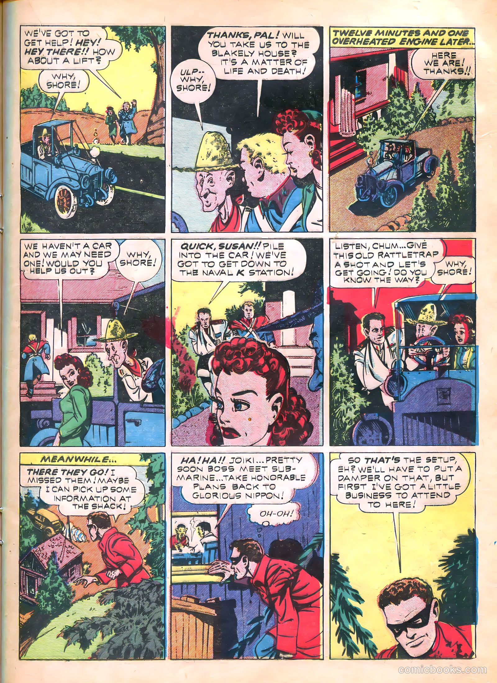 The Green Hornet #9 — page 7 of 49
