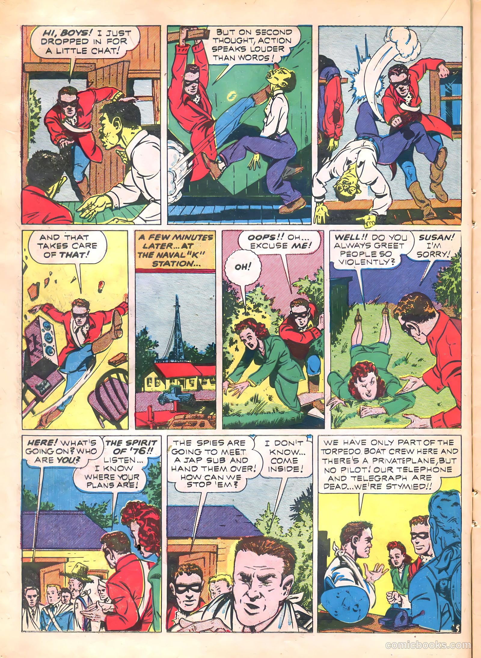 The Green Hornet #9 — page 8 of 49