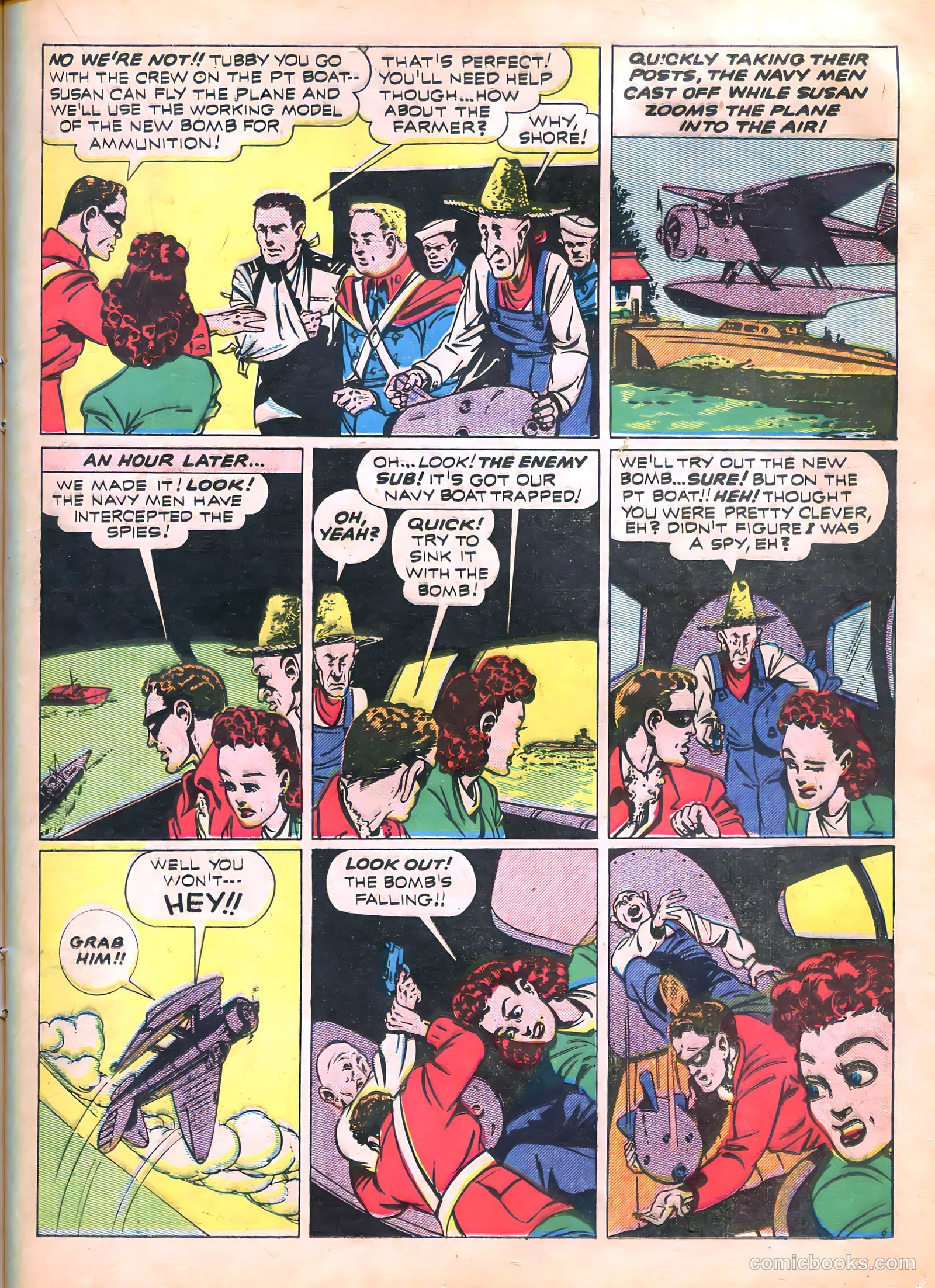 The Green Hornet #9 — page 9 of 49