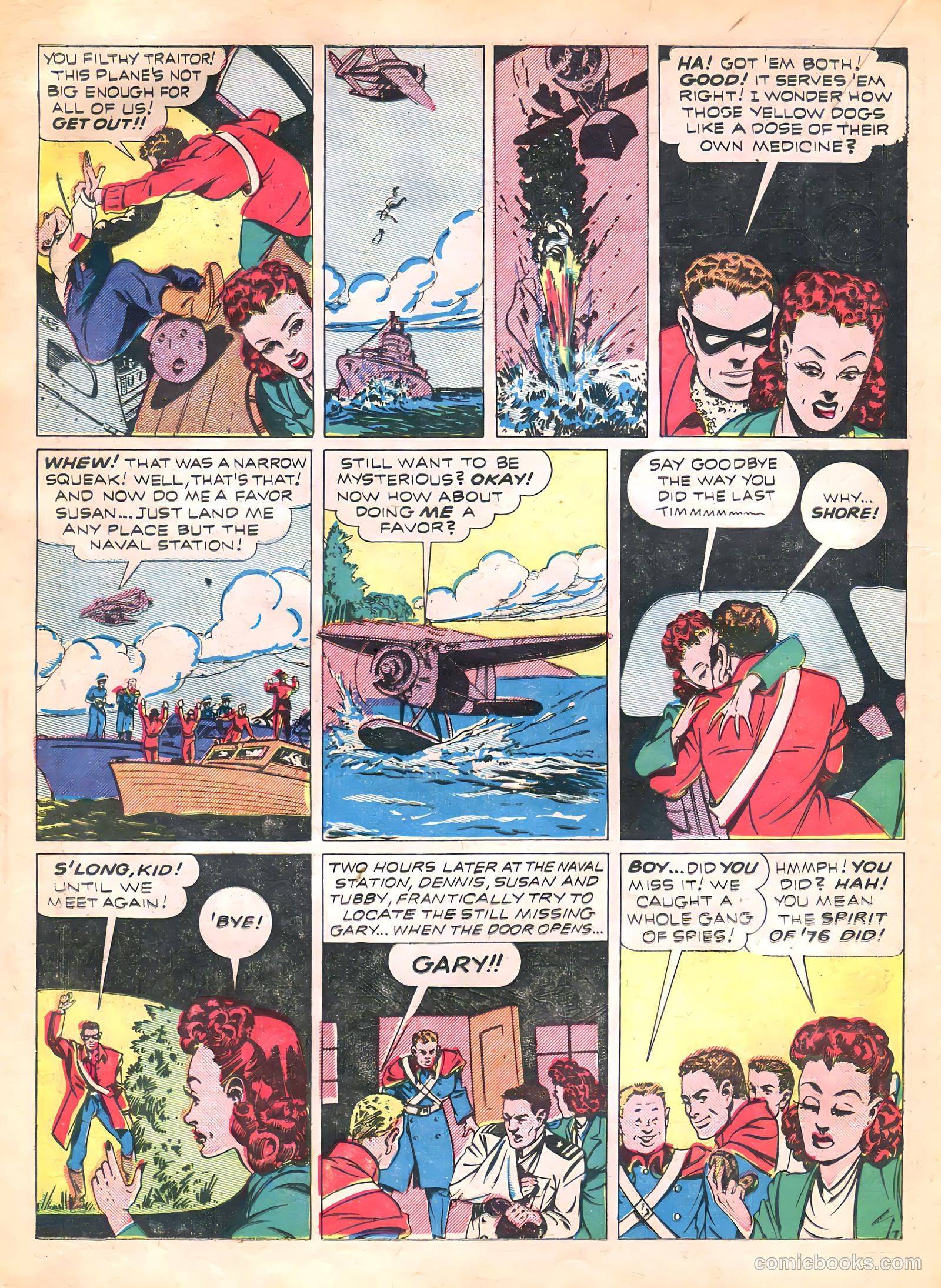 The Green Hornet #9 — page 10 of 49